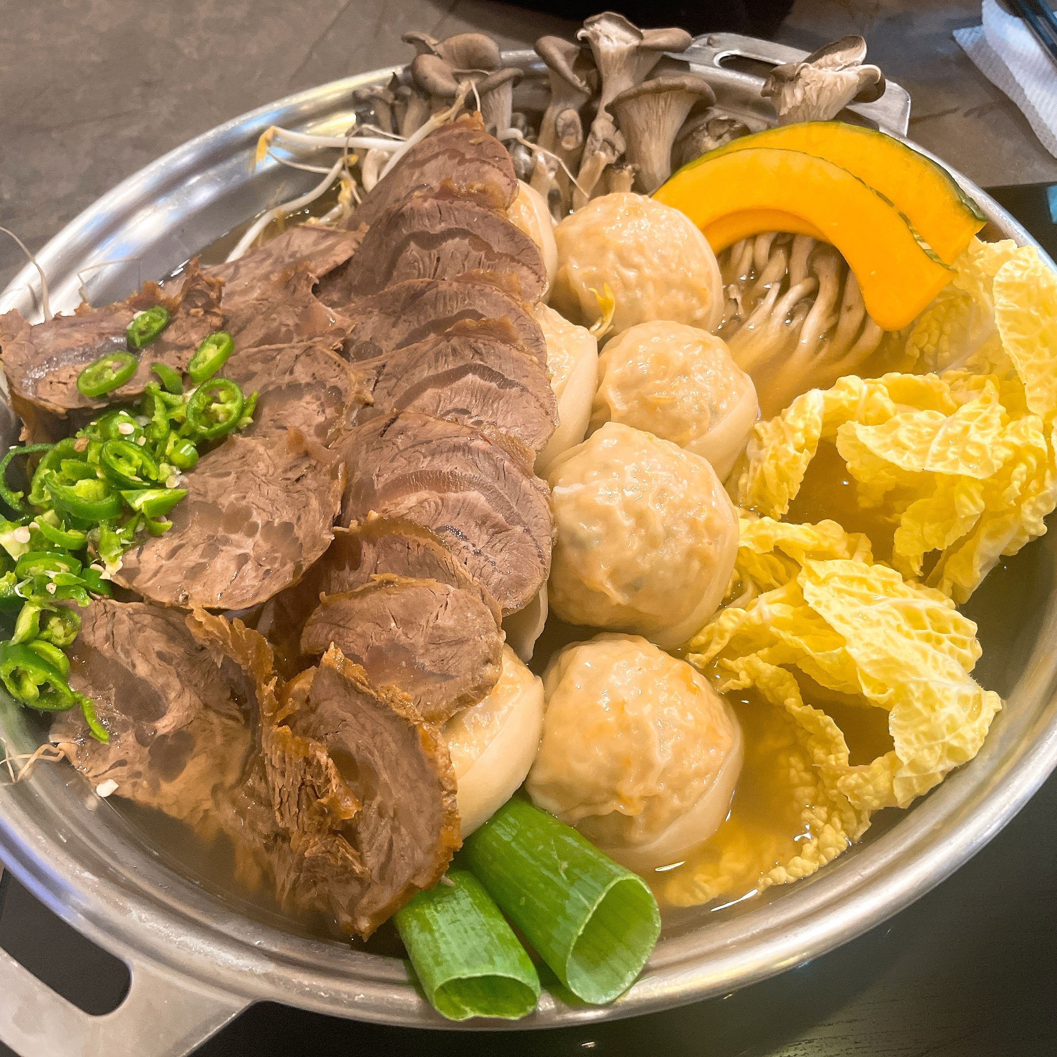 
행당역식당 만두전빵