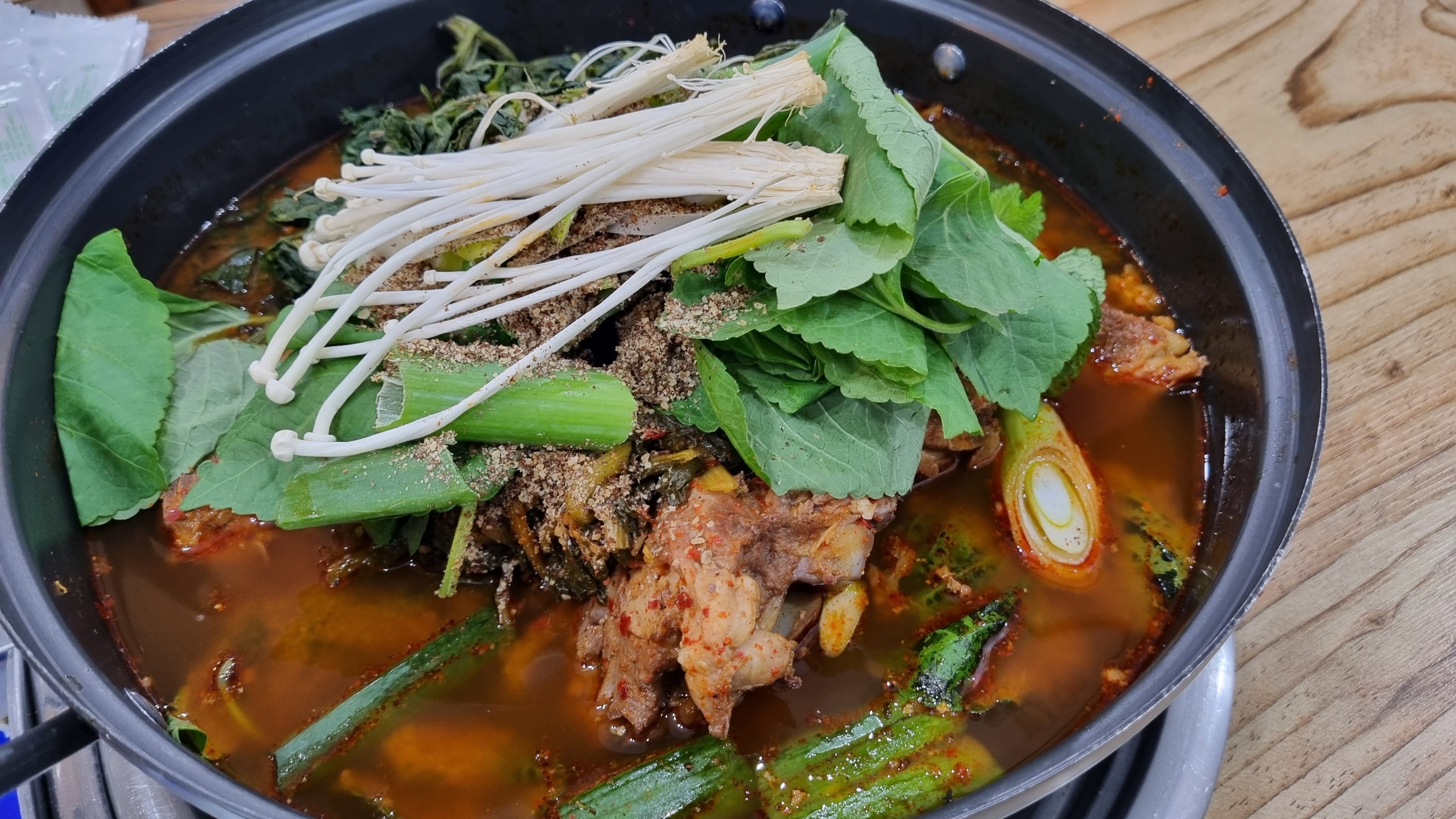 [하이원 맛집 찬이네감자탕] 직접 가본 로컬 리뷰