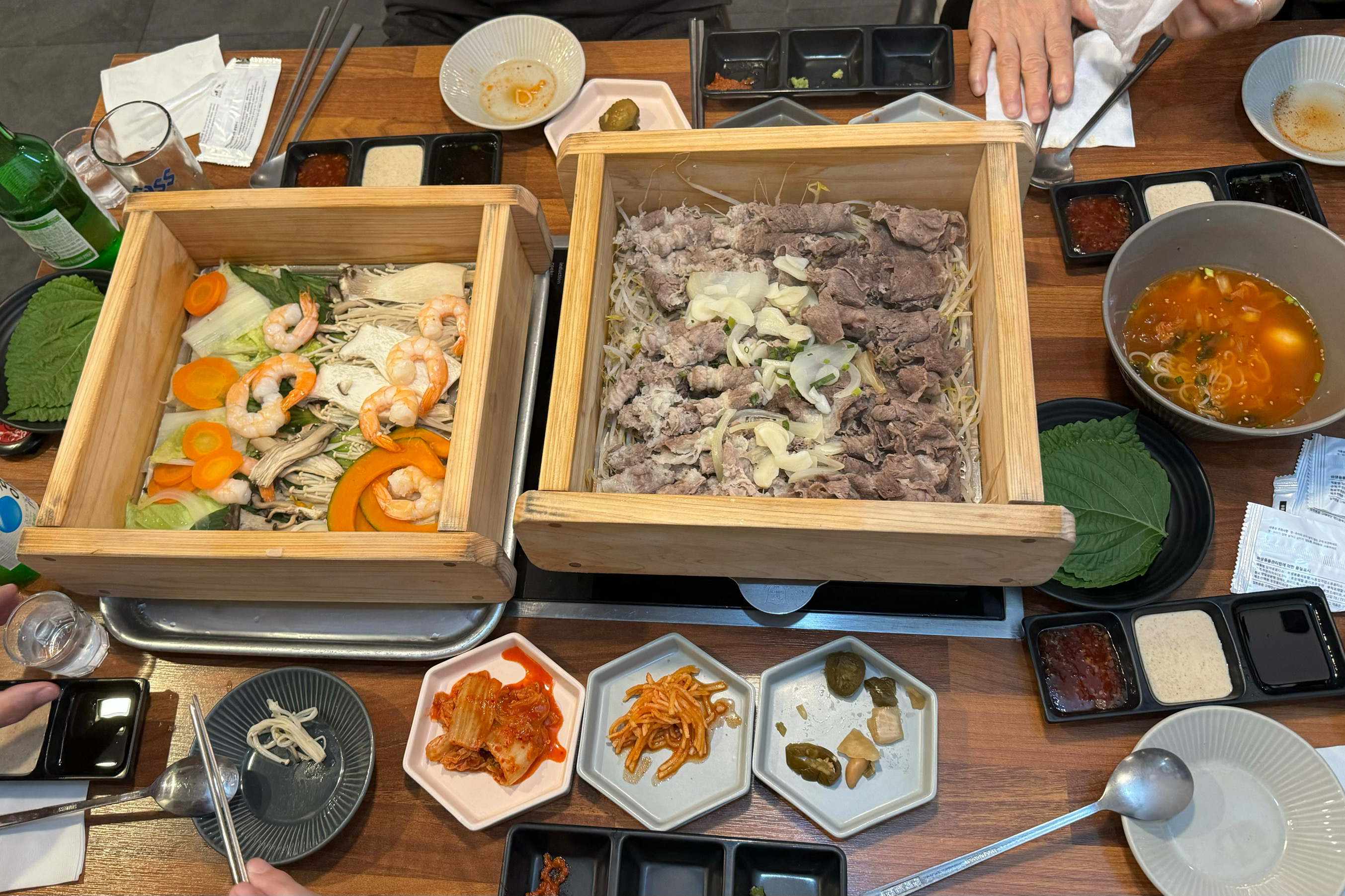 Cheongnyangni Station Restaurant Jeongpyeonbaek Cheongnyangni Main Store