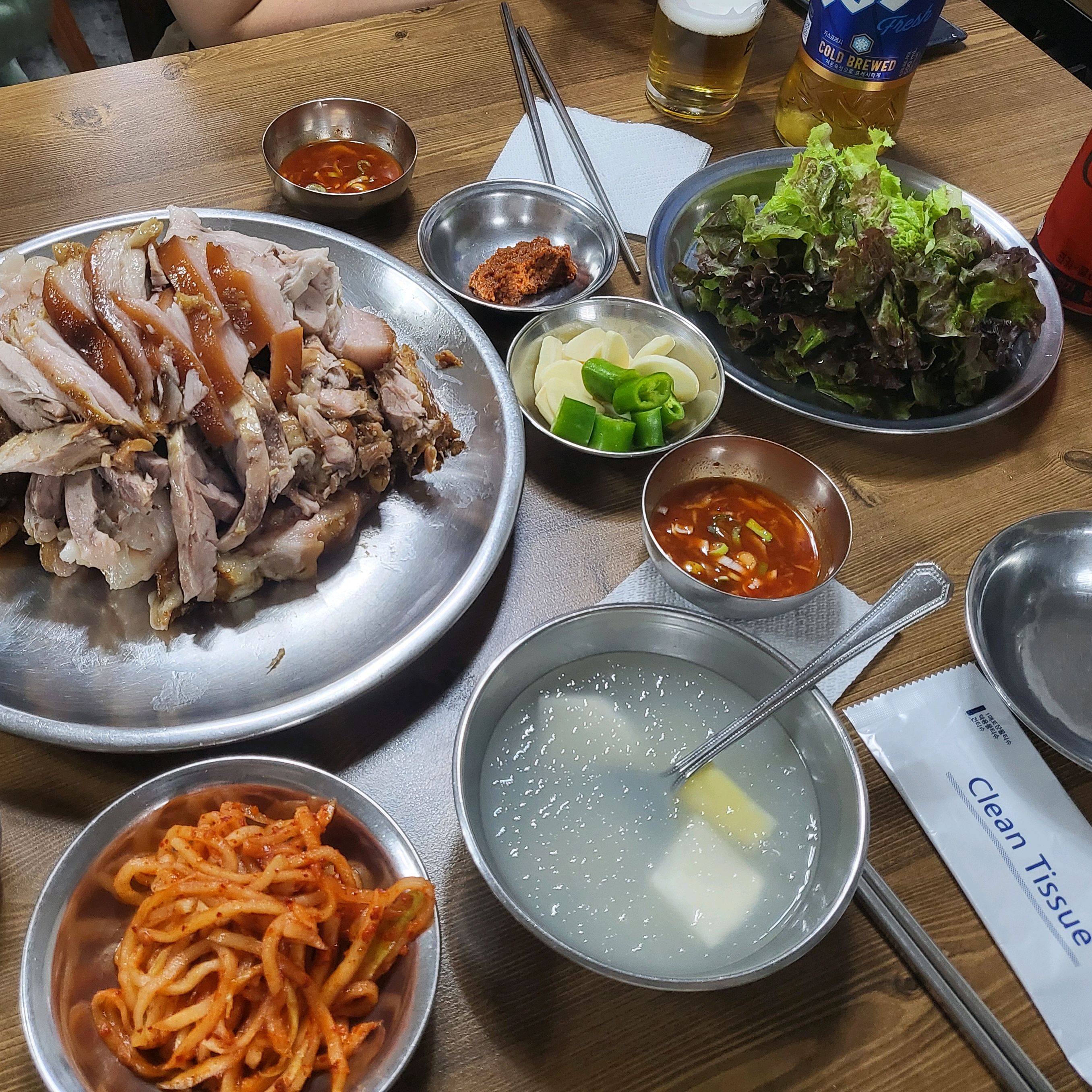 Dongdaegu Station Restaurant Pyeongan-do Jokbal Restaurant