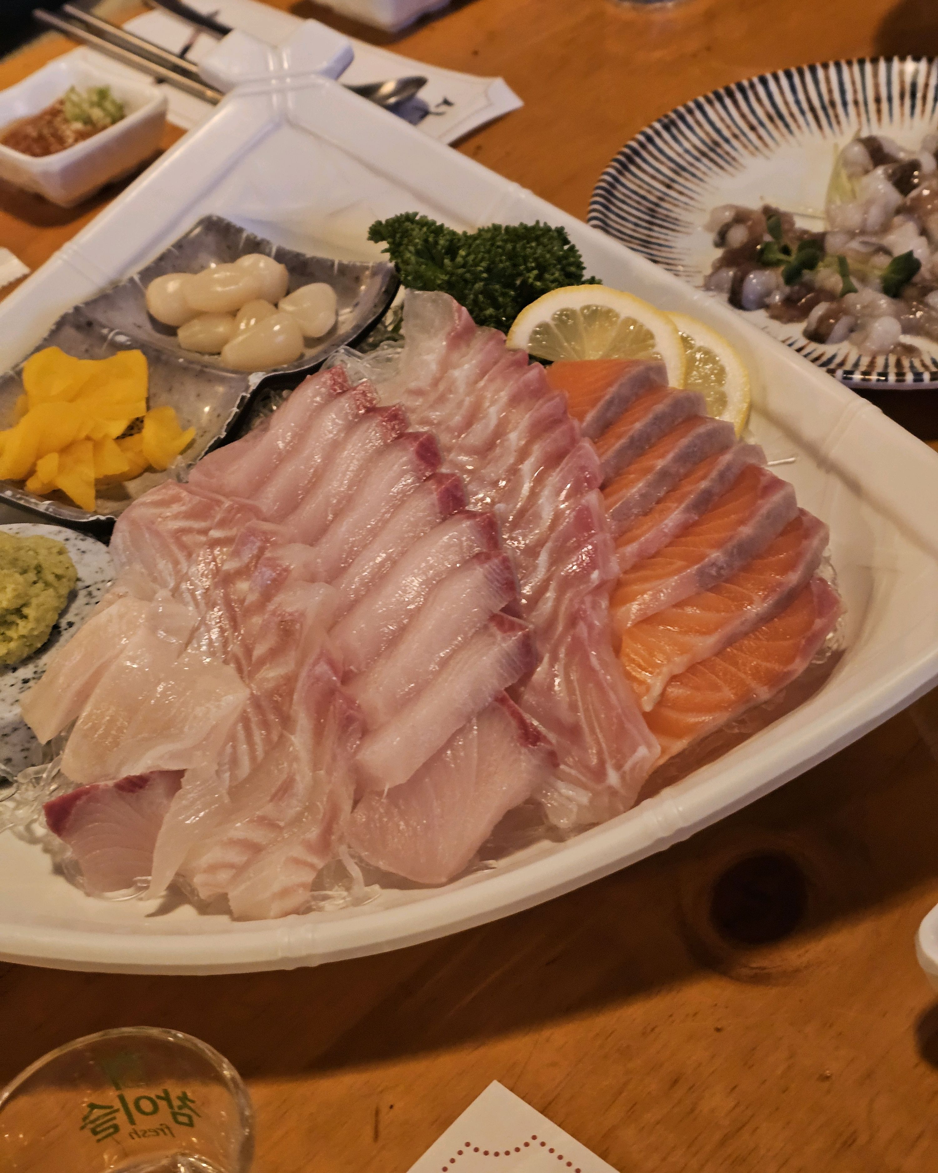 Konkuk University Station Restaurant Konkuk University Sashimi
