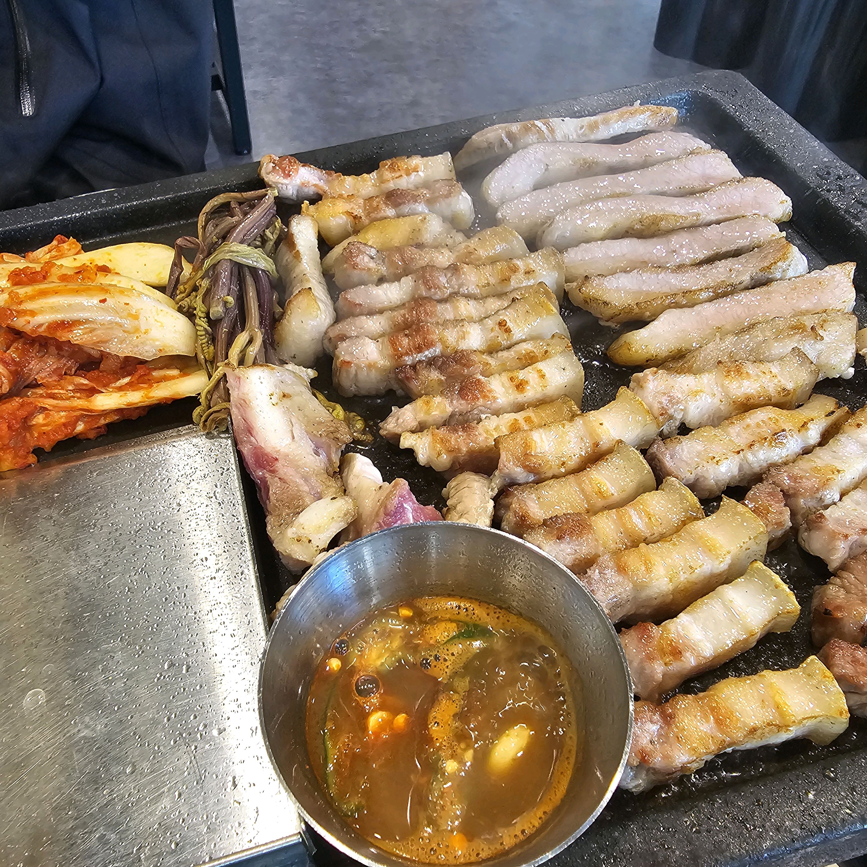 
지축역식당 하남돼지집 지축역점