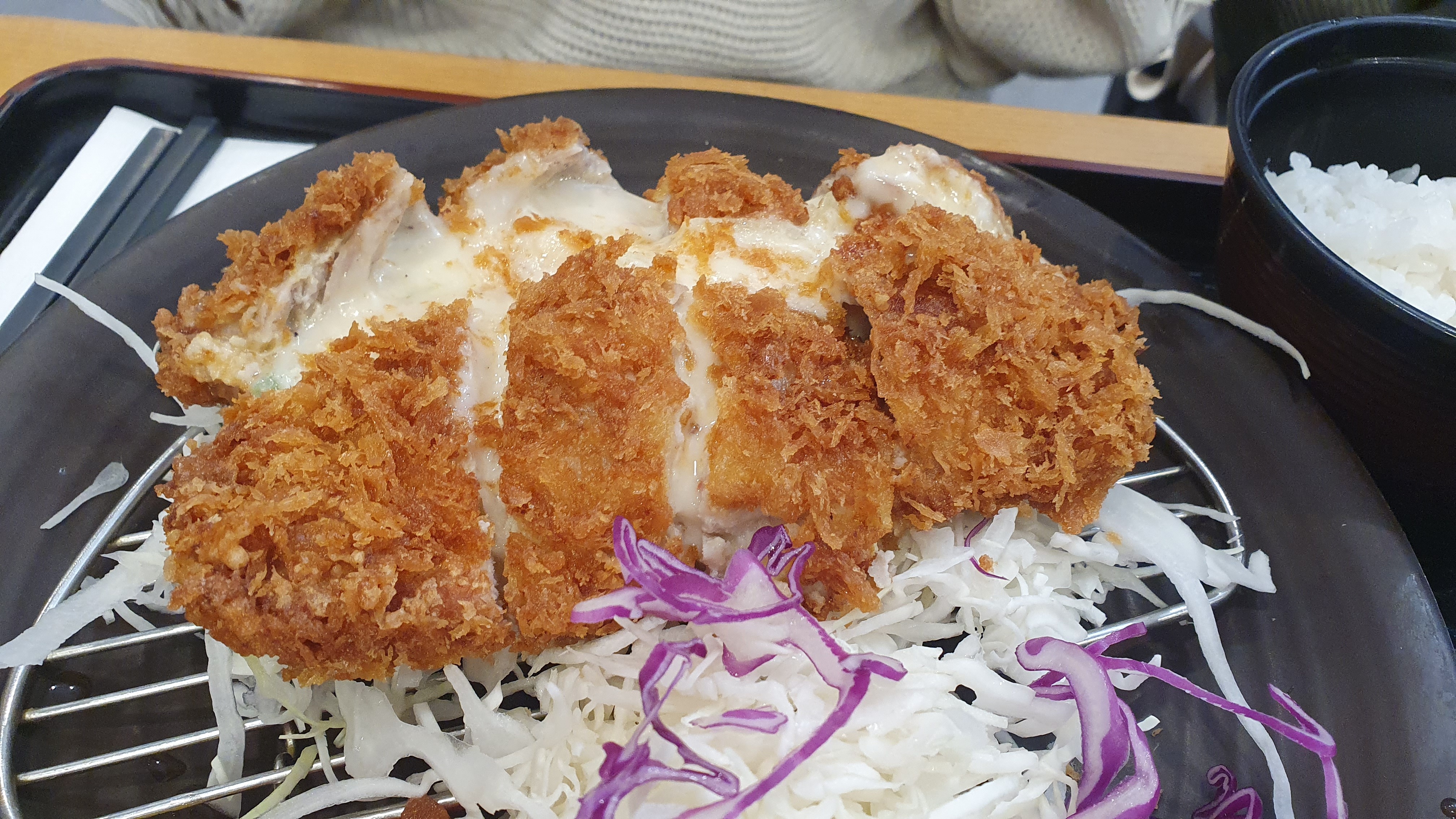 Dongdae Entrance Station Restaurant Don Donkatsu