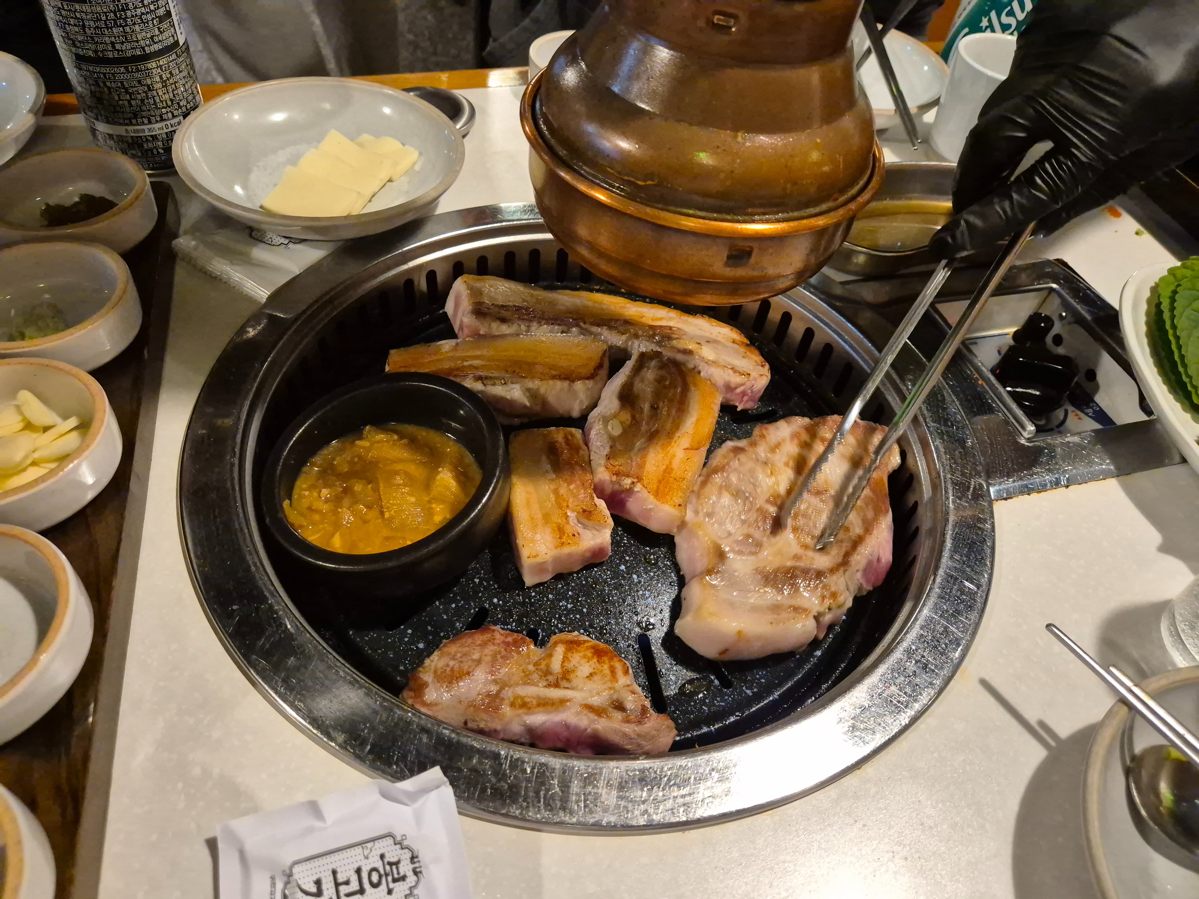 
구로역식당 봉고기