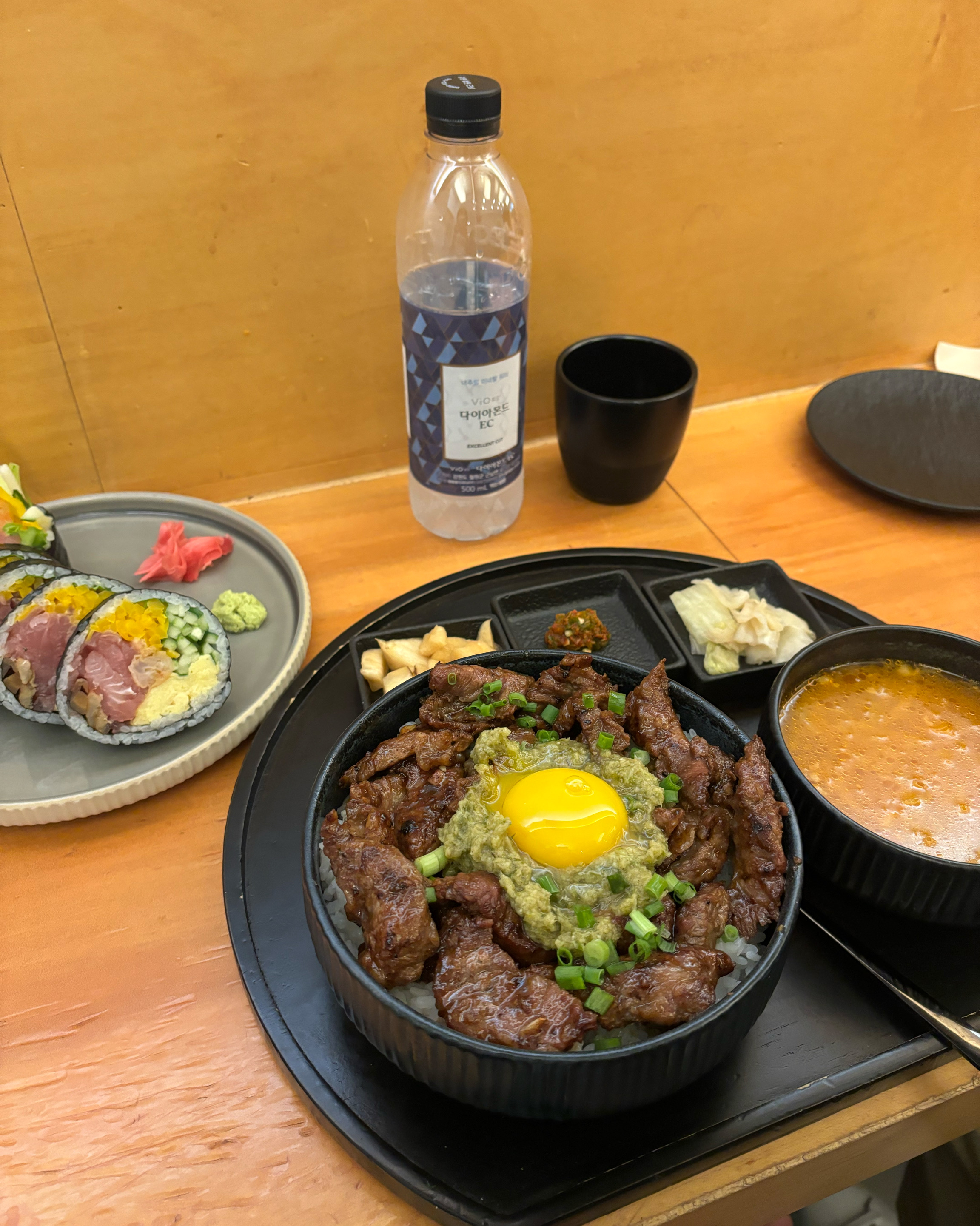 The restaurant in Chungmuro Station