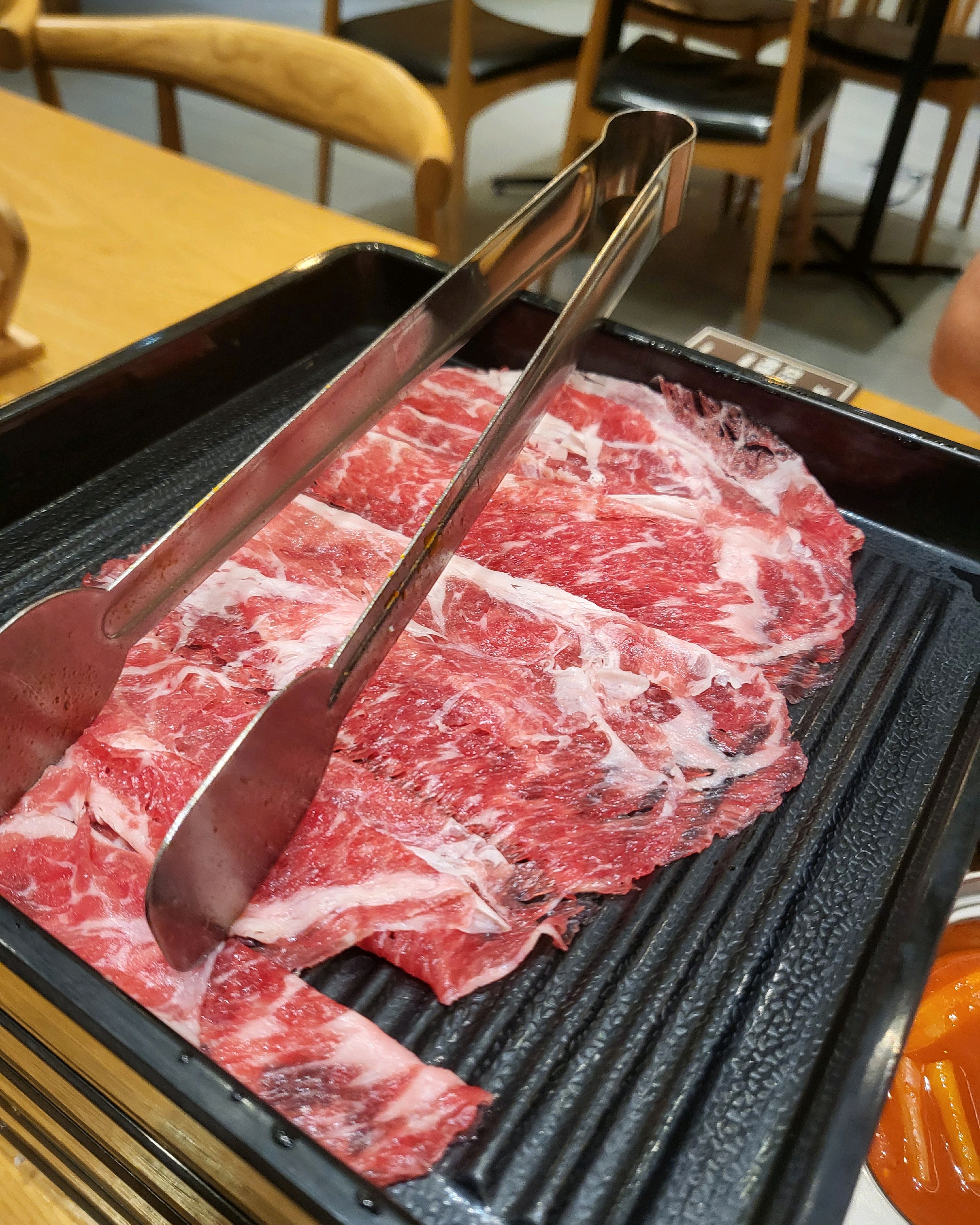 항상 느끼는 거지만 손님이 많은곳은 장사가 잘 되는곳은 - 포항 문덕 맛집 샤브20 포항문덕점