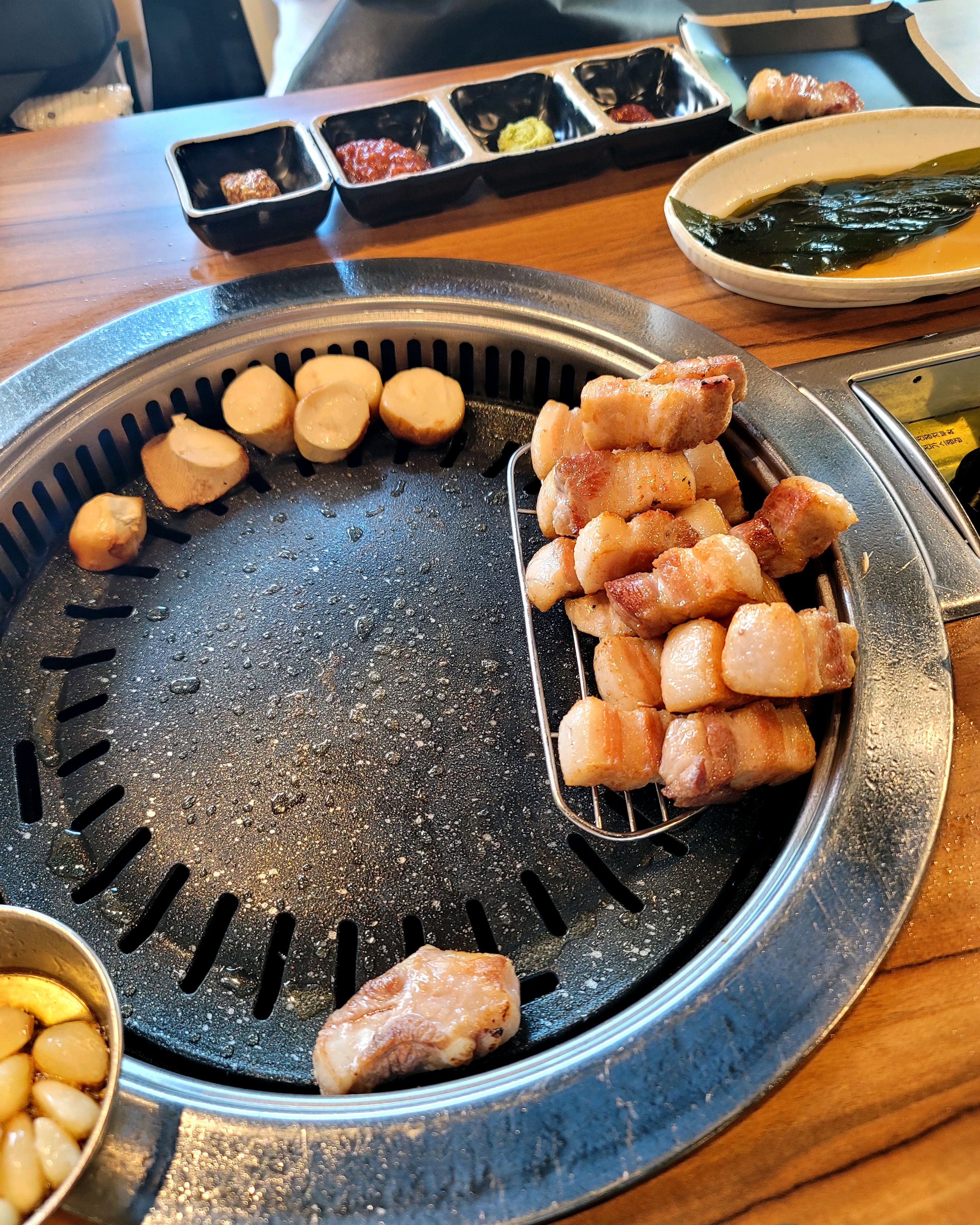 
군자역식당 도톰