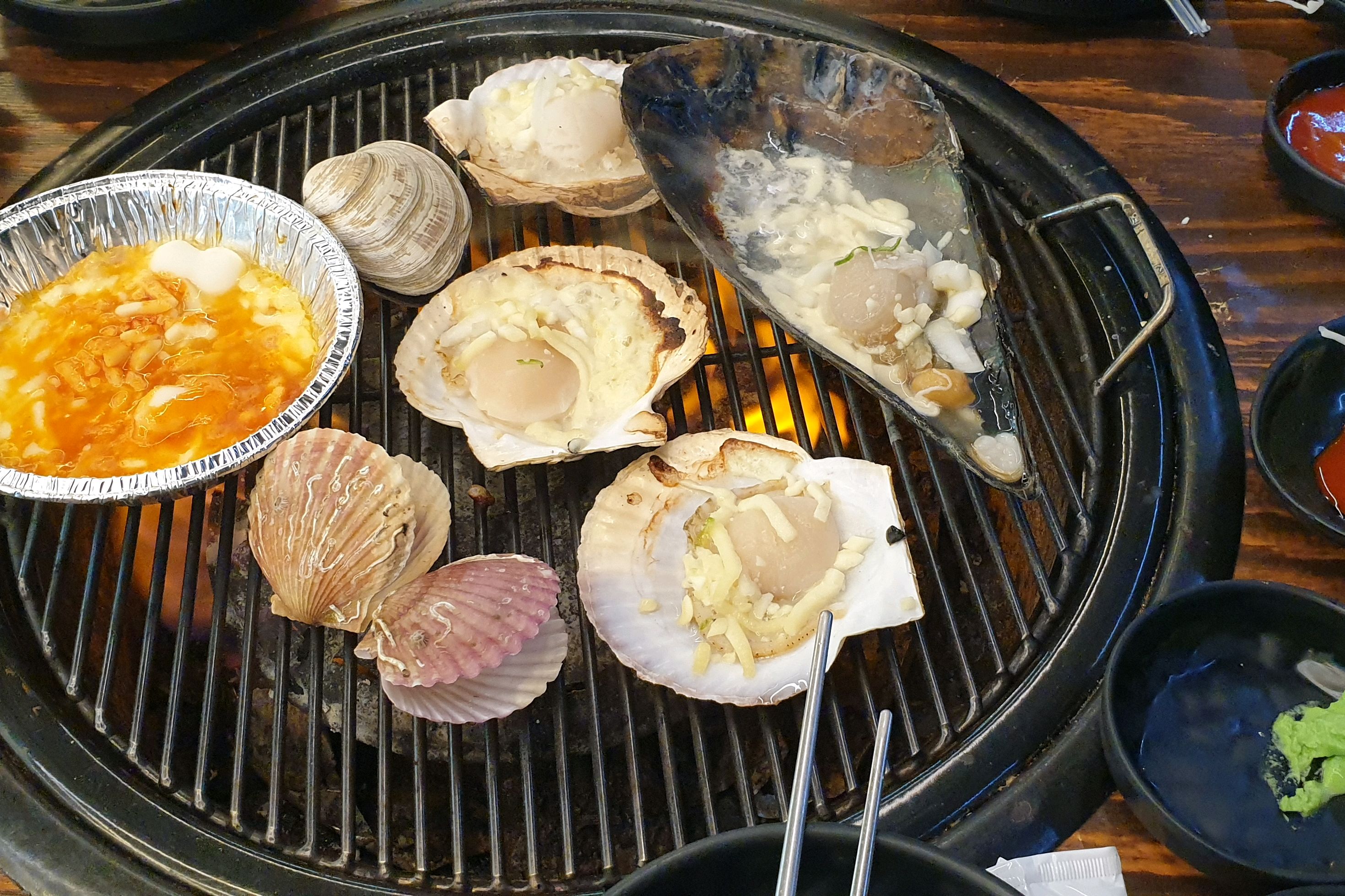 [을왕리 맛집 보길도회조개구이] 직접 가본 로컬 리뷰