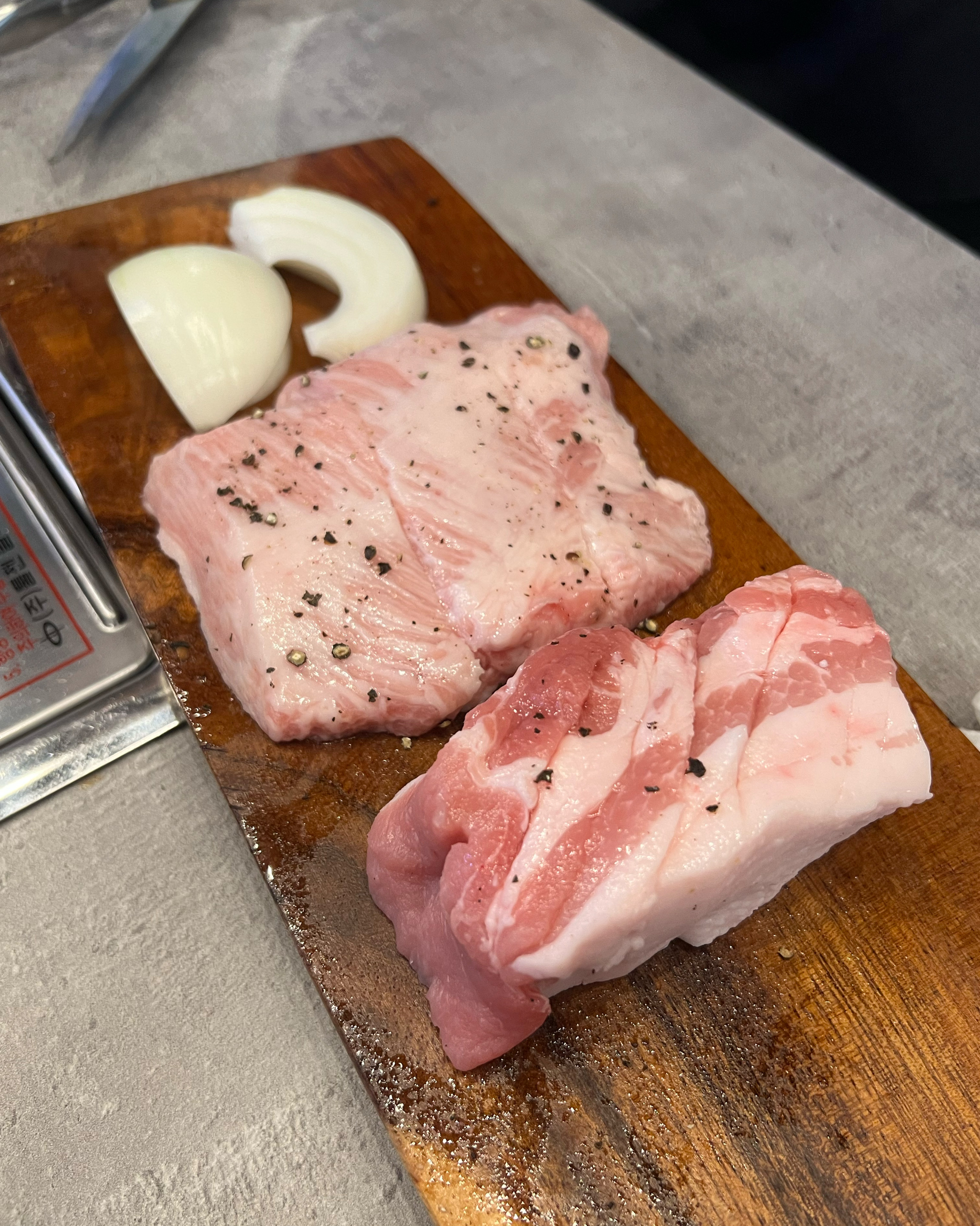
상계역식당 달빛돼지