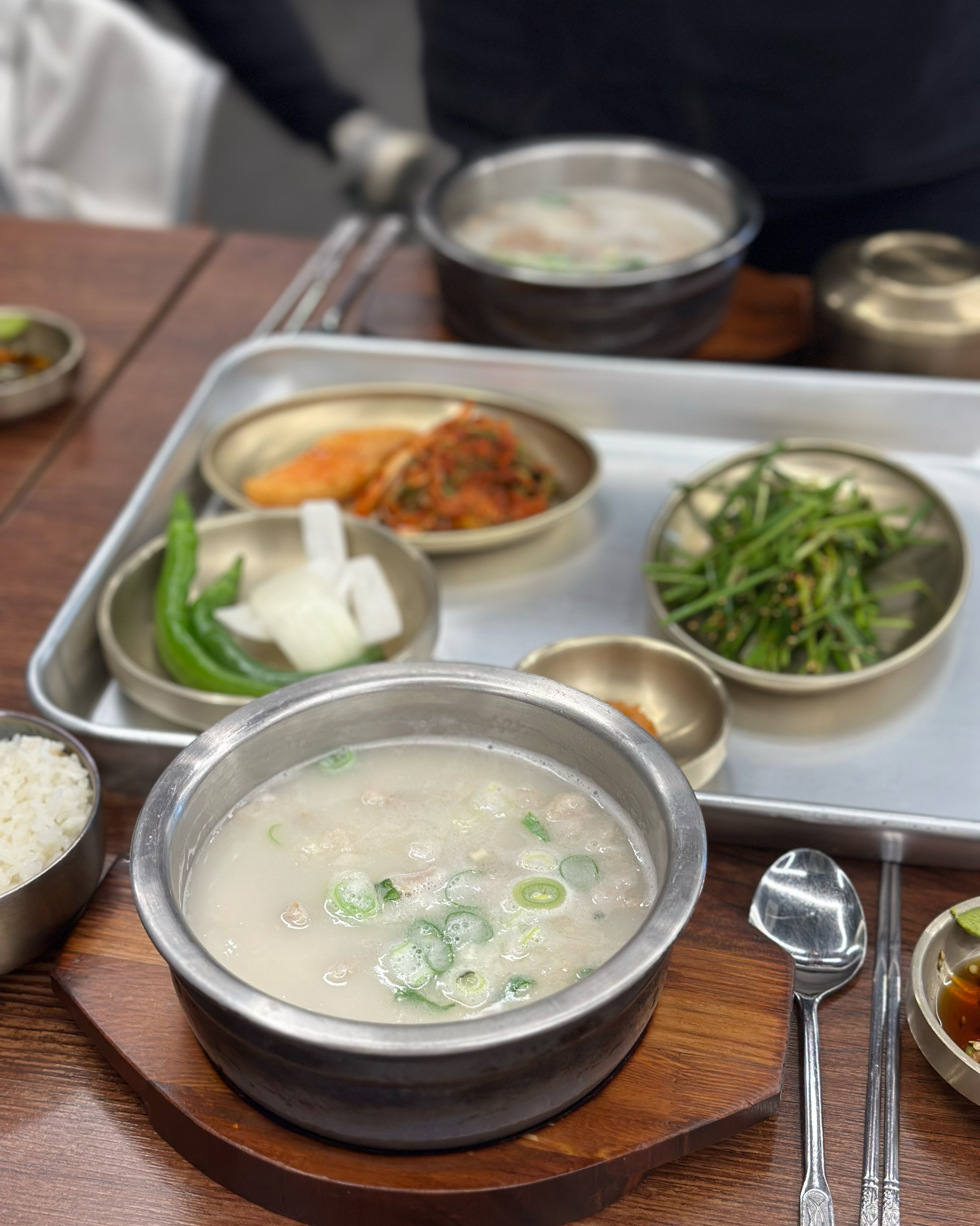 국밥매니아인데 안가본 국밥집이라 방문했어요 - 권선동 맛집 안녕돼지국밥 권선점