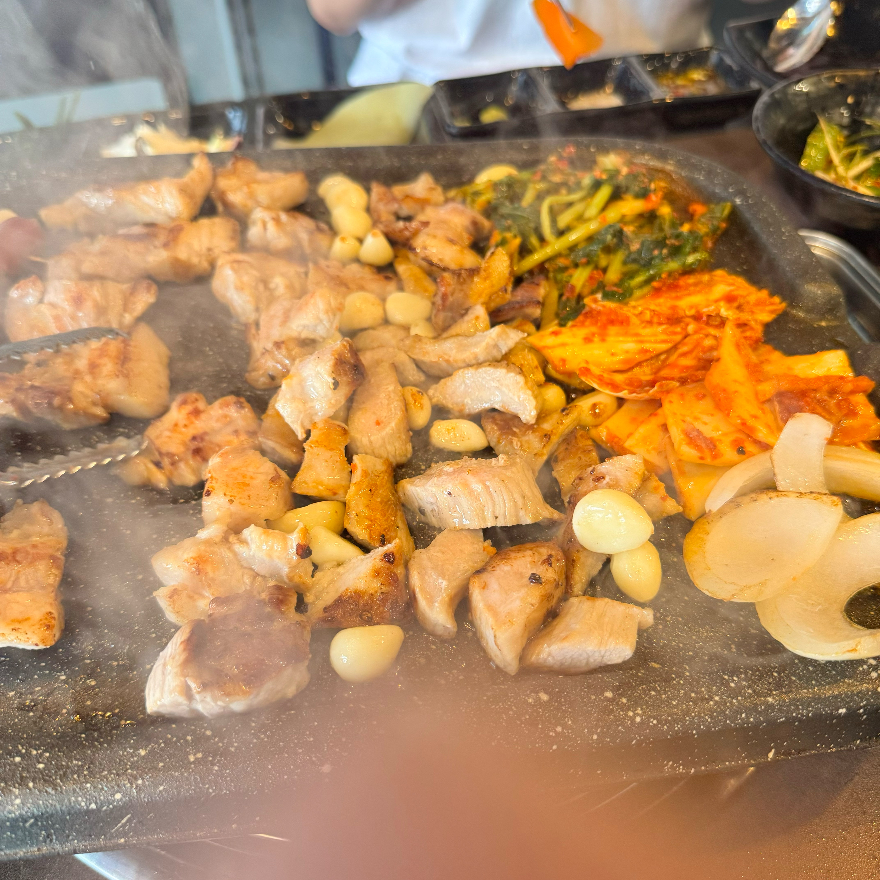 
상계역식당 달빛돼지