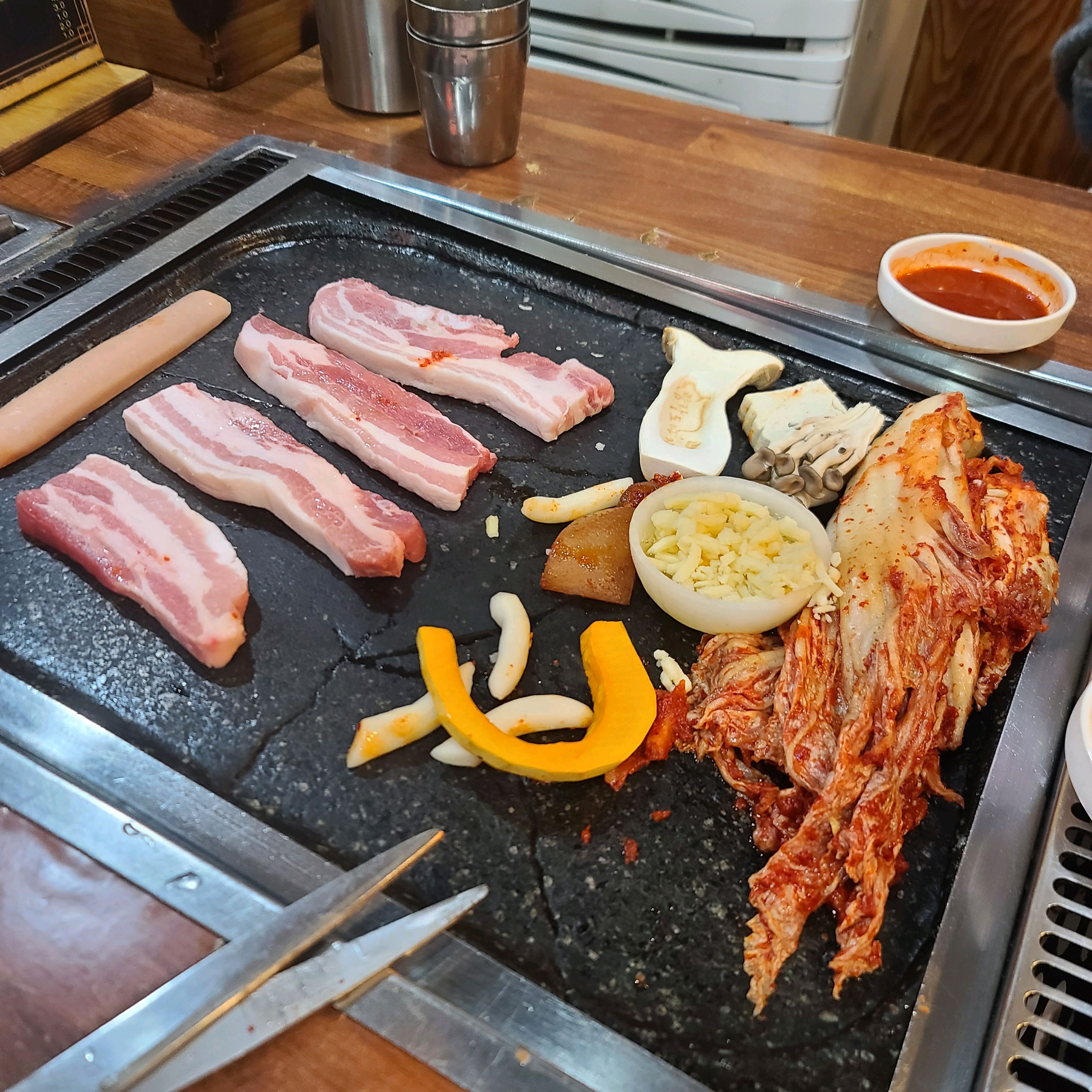 교대역식당 탐라도야지