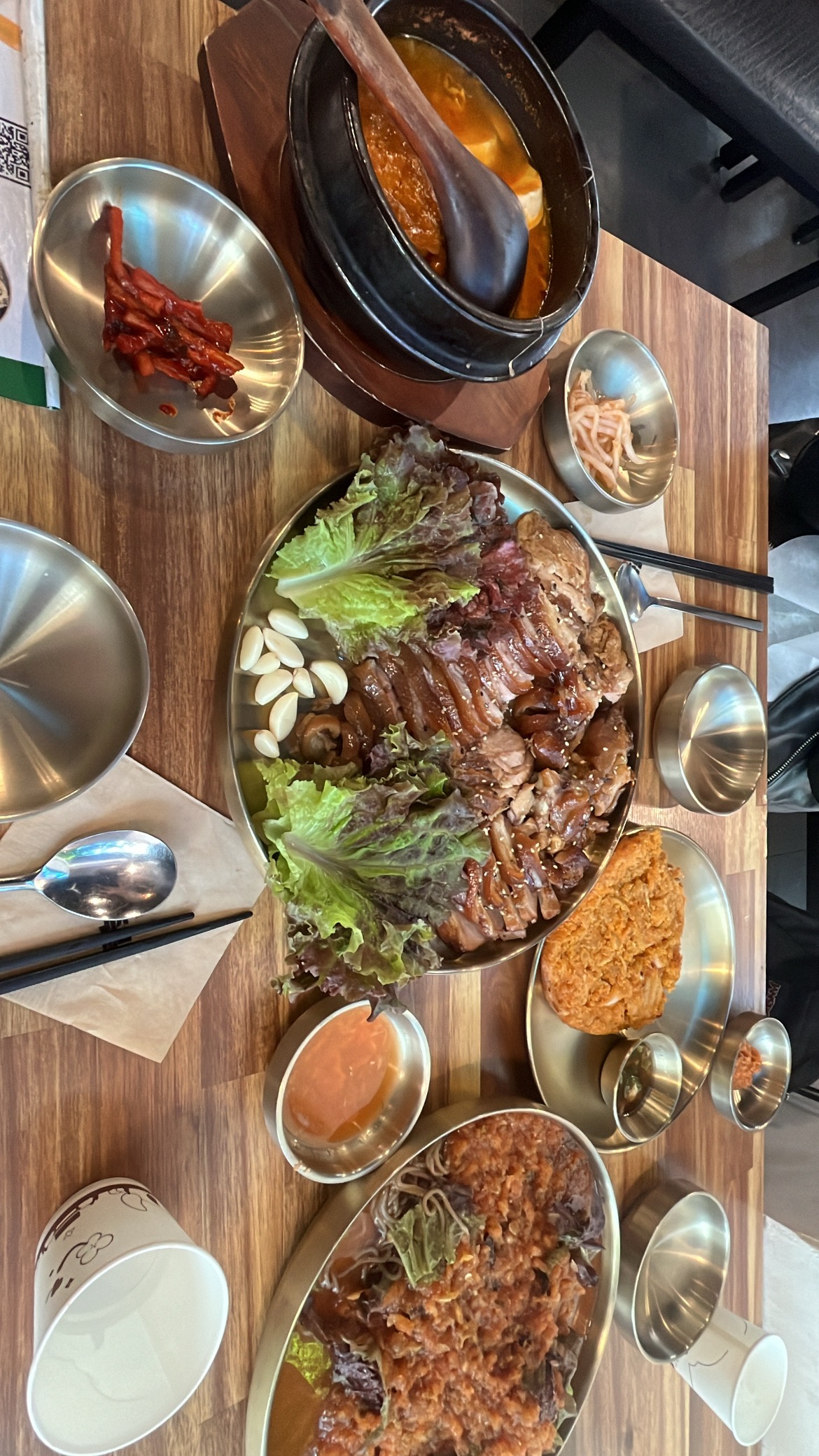 
성수역식당 위풍당당족발