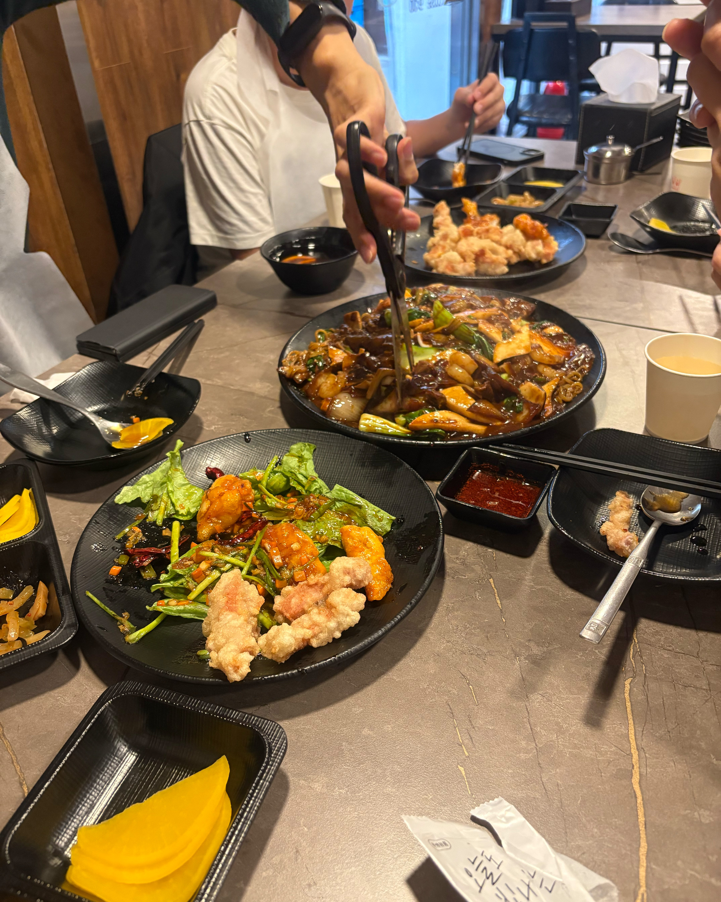Anguk Station Restaurant Flower Garden