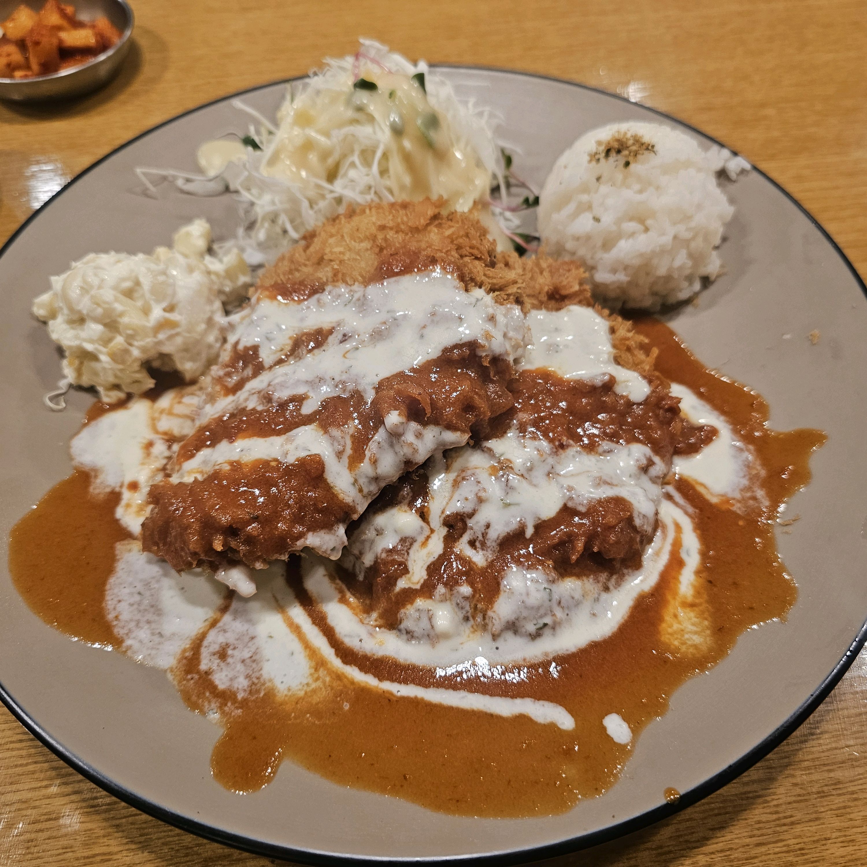 정자역 맛집 최가돈까스 내돈내산 방문리뷰