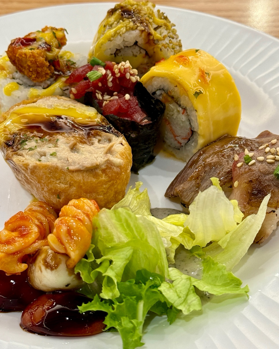 메뉴가 다양하고 맛있어요🩷 - 충주 맛집 고메스퀘어 충주점