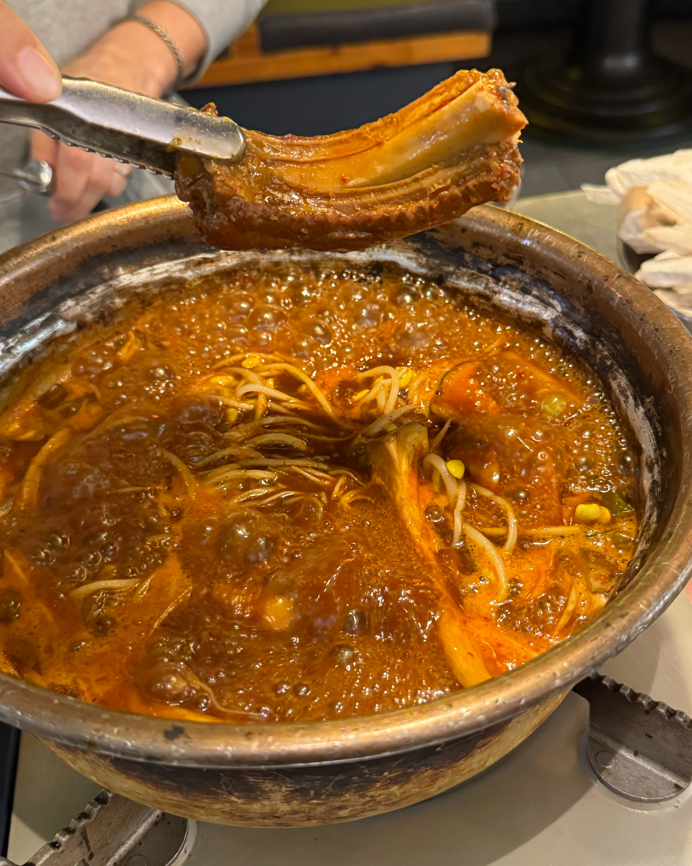 
인덕원역식당 조군등갈비
