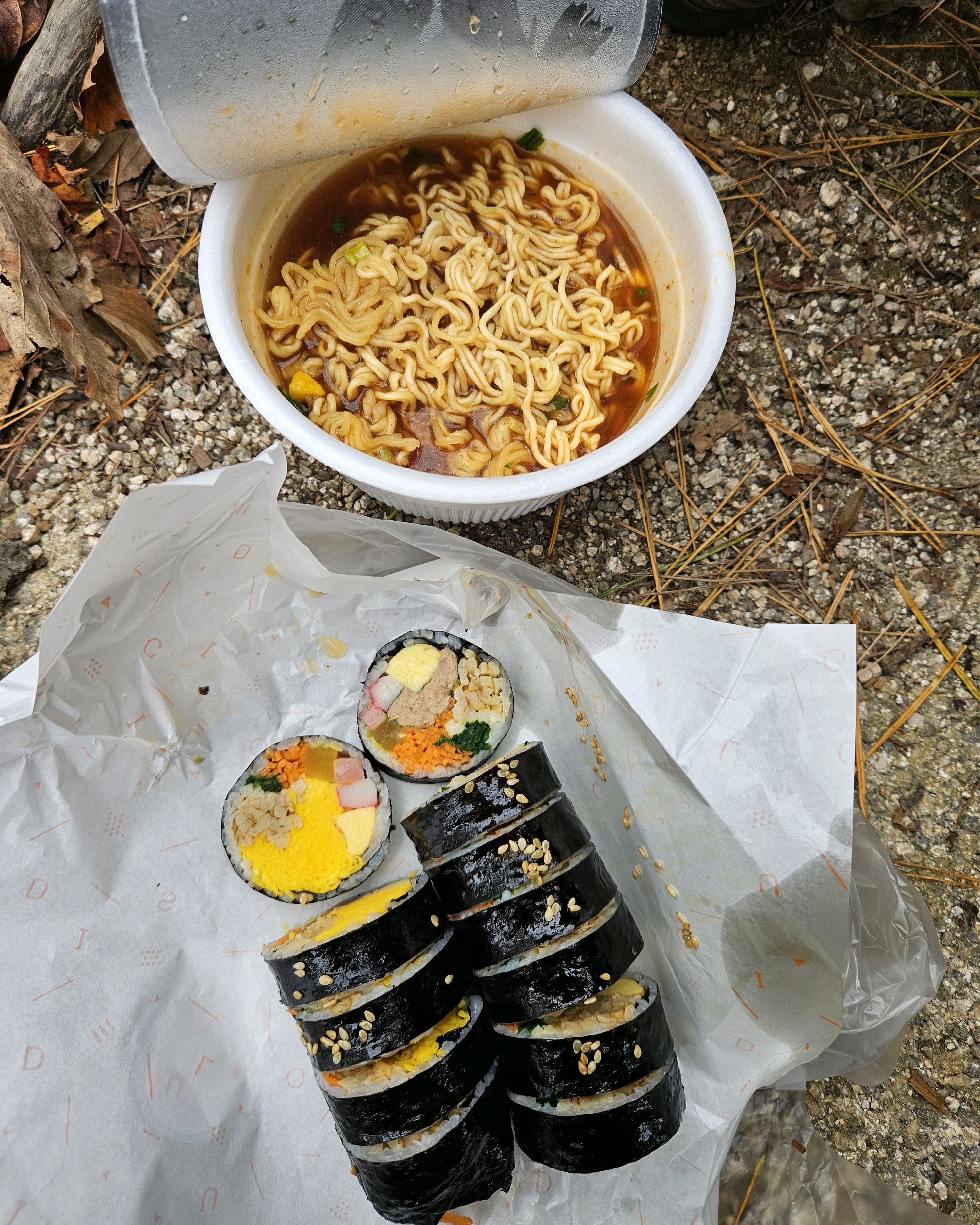
양평역식당 김밥예쁘게드세요