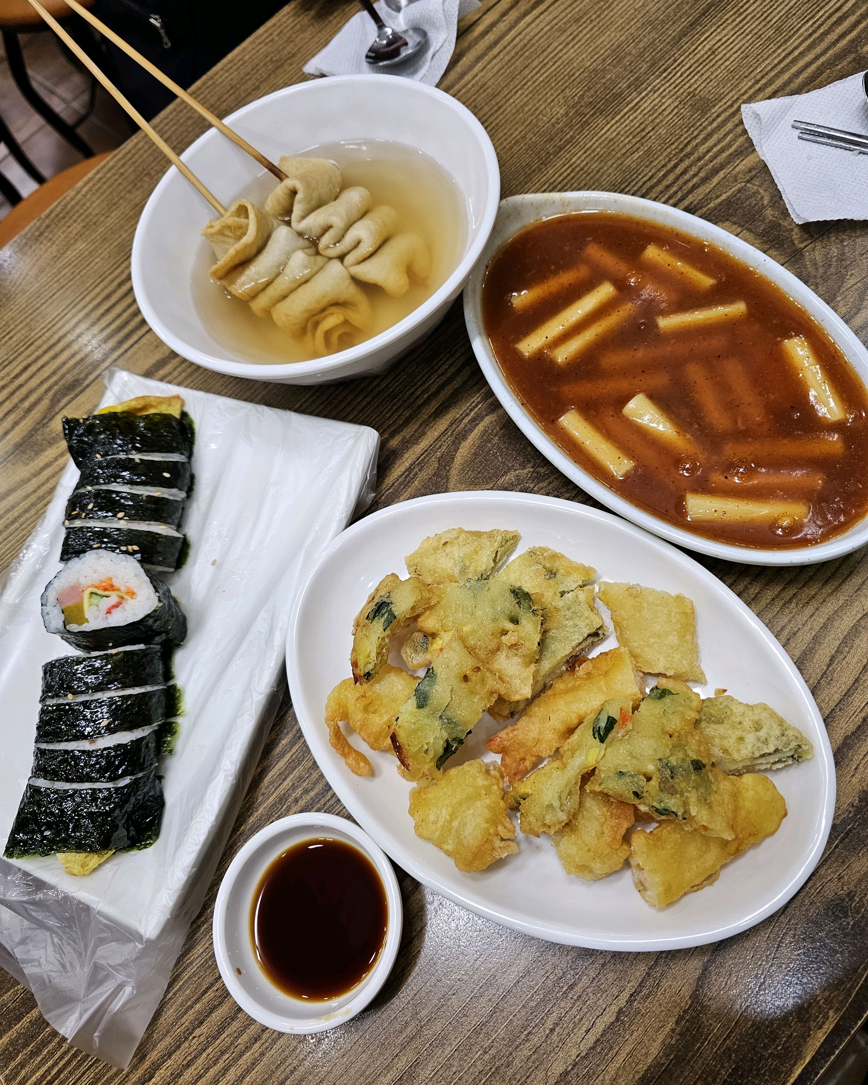Cheonan Station Restaurant Garlic Tteokbokki