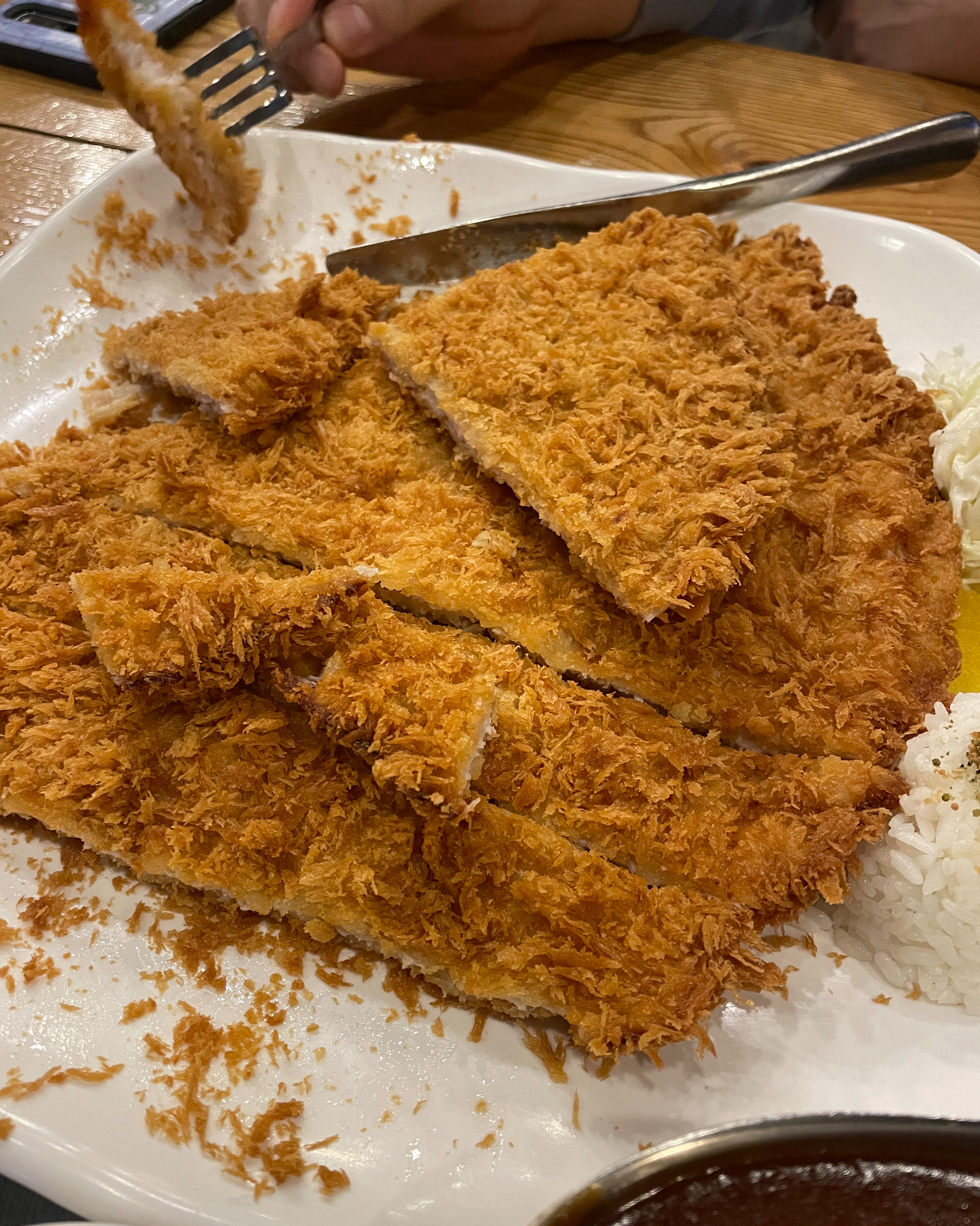 우연히 들어간 돈까스집인데 - 양산 증산 맛집 홍익돈까스 양산점