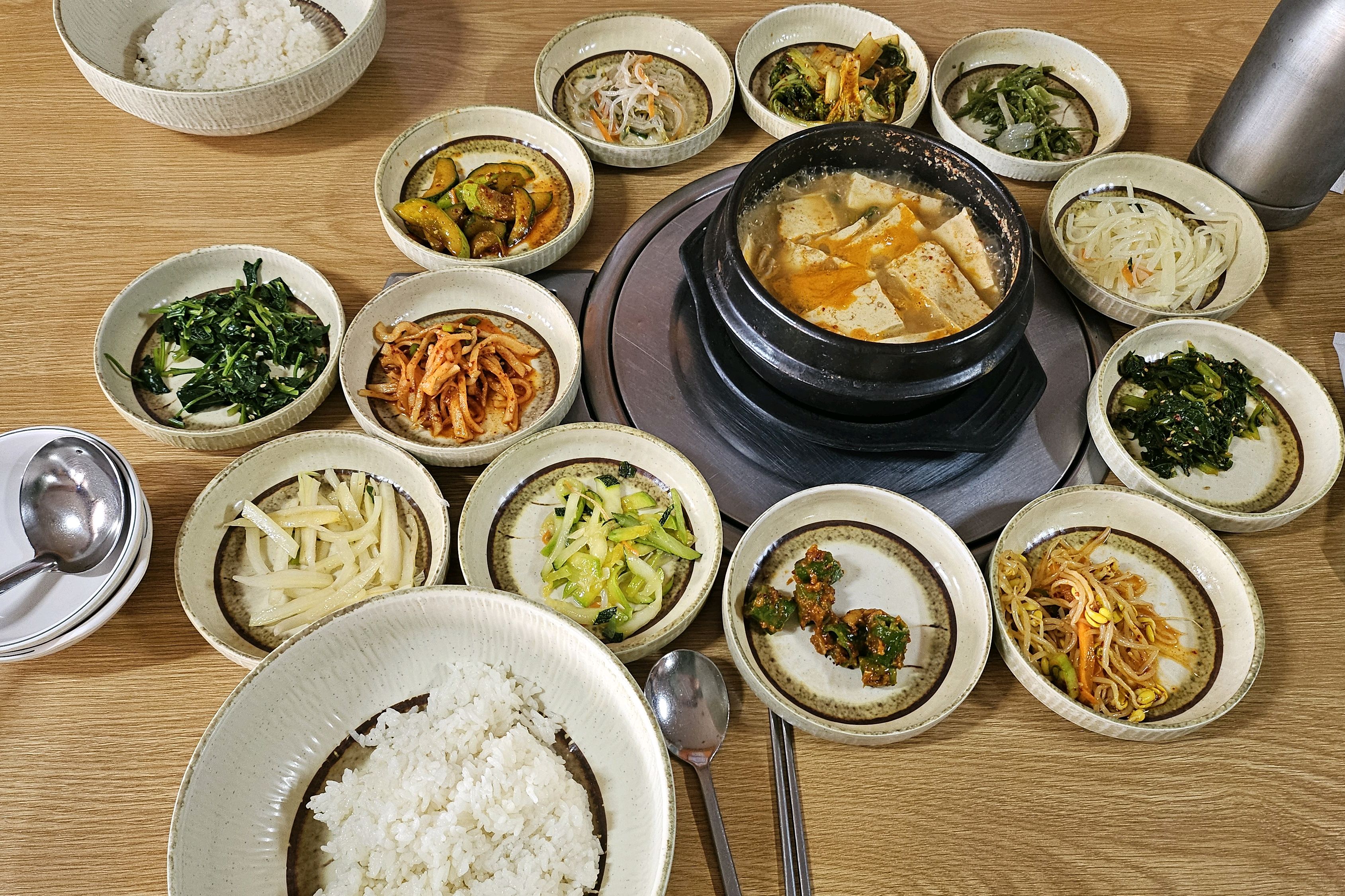 정말 최고의 청국장 입니다. - 권선동 맛집 우리마을