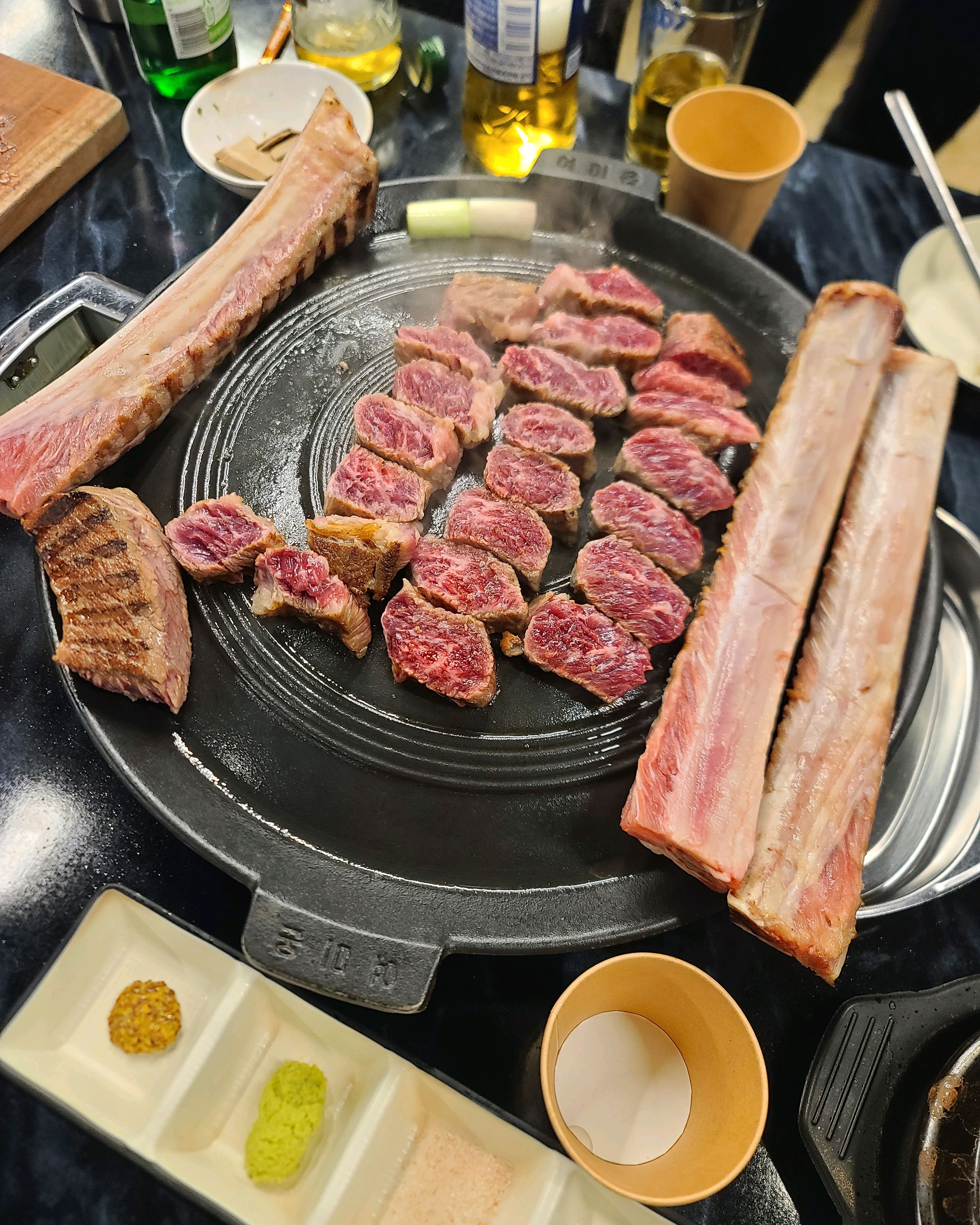 
지축역식당 우백우대갈비 지축역점