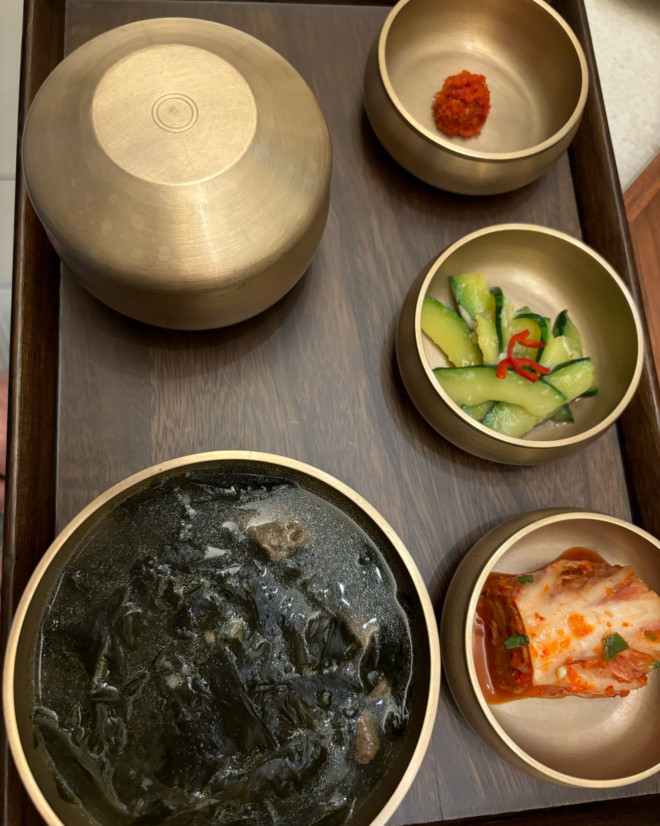 백석역식당 해오름한정식