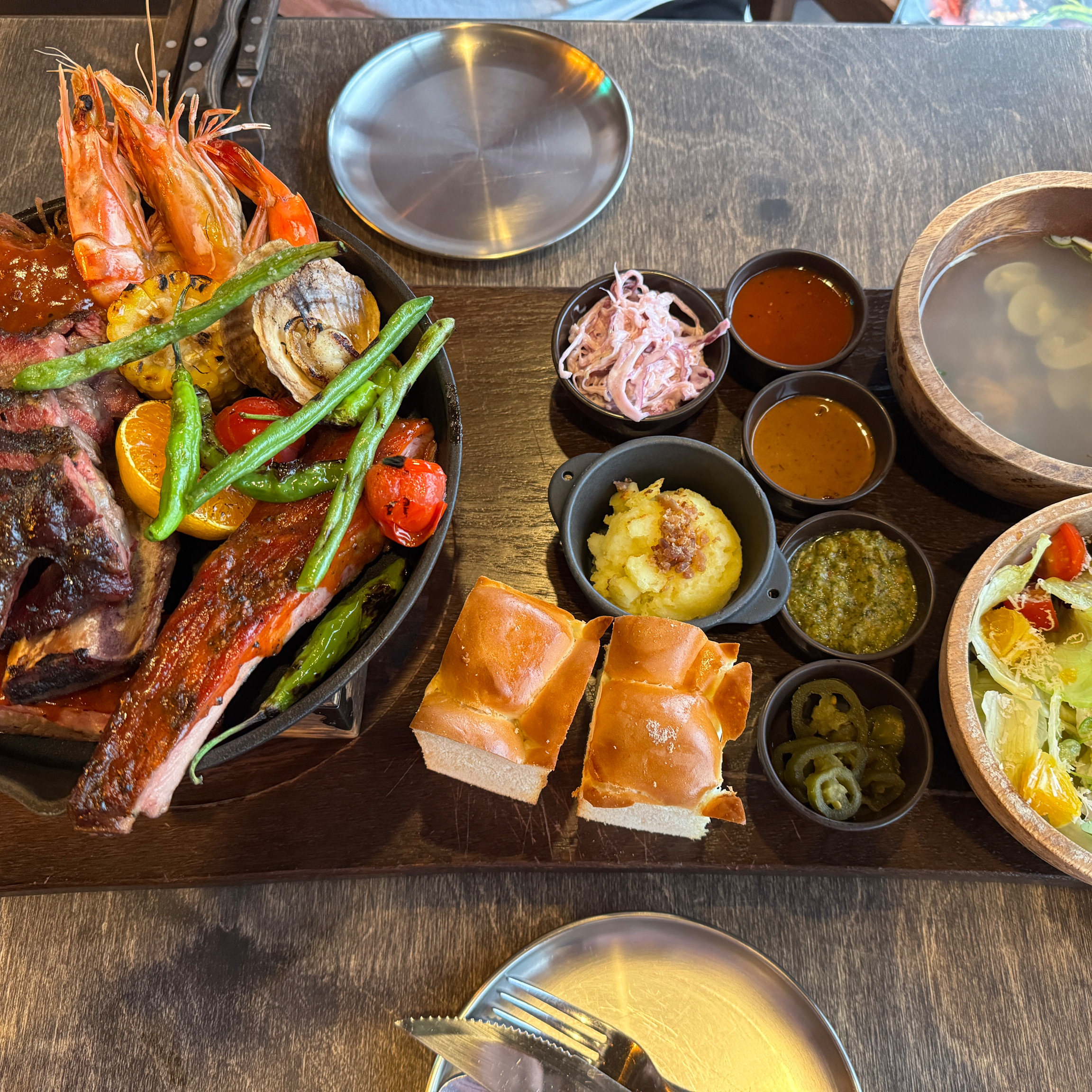 제주시 흑돼지 바비큐 식당 후프바베큐