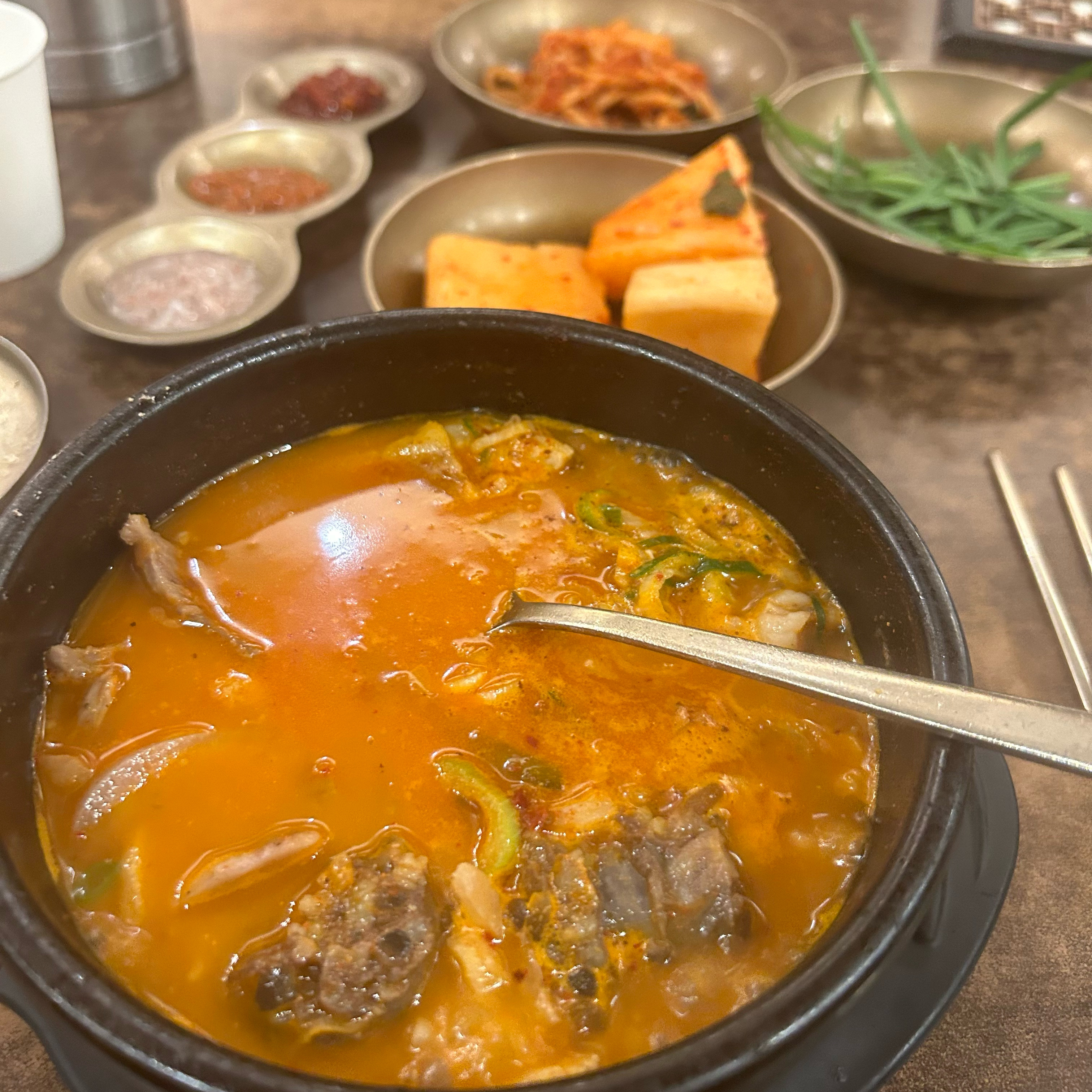 
을지로3가역식당 청와옥 을지로3가직영점
