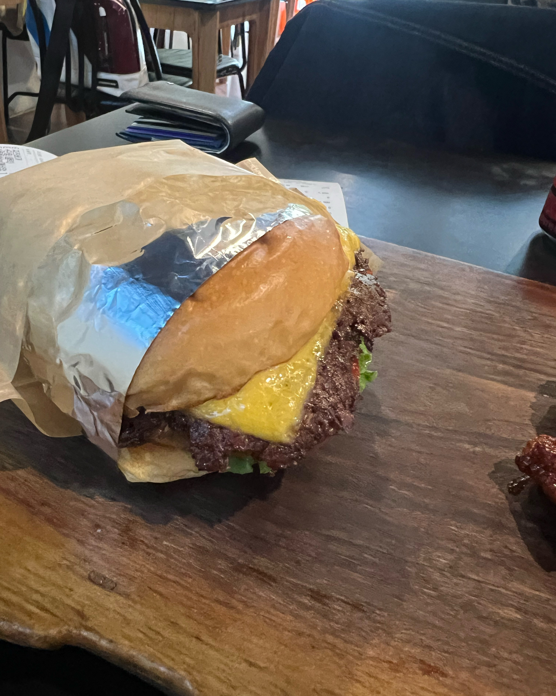 
공덕역식당 클래식햄버거