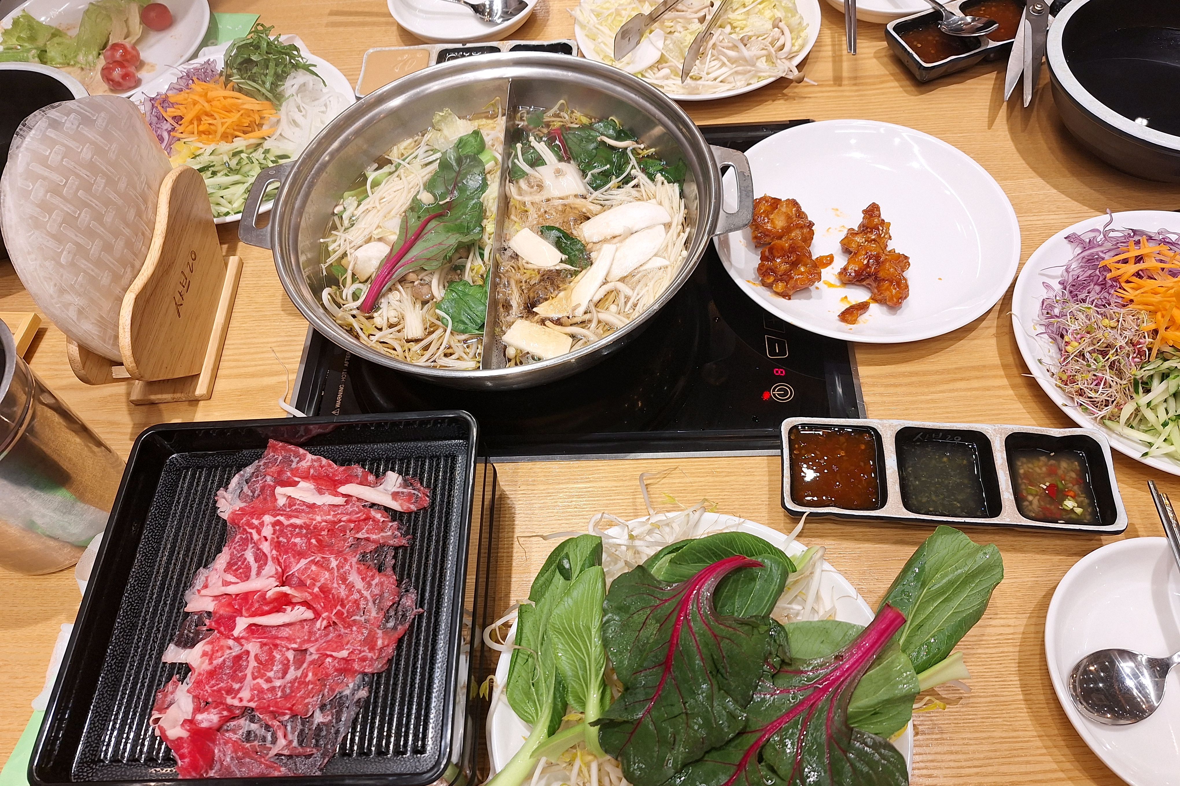 샤브20 정관점에 방문했어요. - 기장 정관 맛집 샤브20 기장정관점