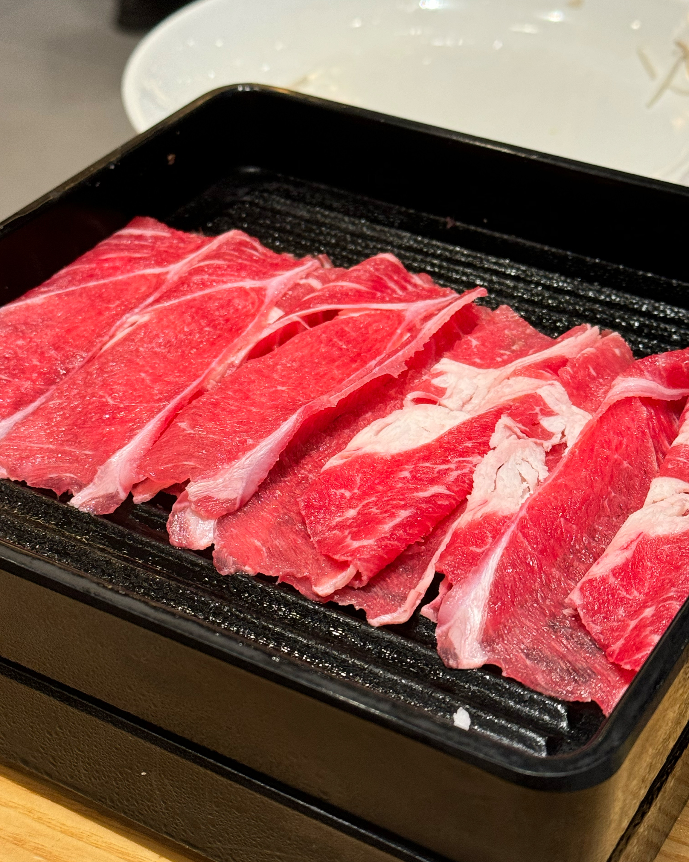 다른곳보다 고기질도 좋고 야채도 신선해서 진짜 맛읶게 먹었어요 - 경주 용황 맛집 샤브20 경주점