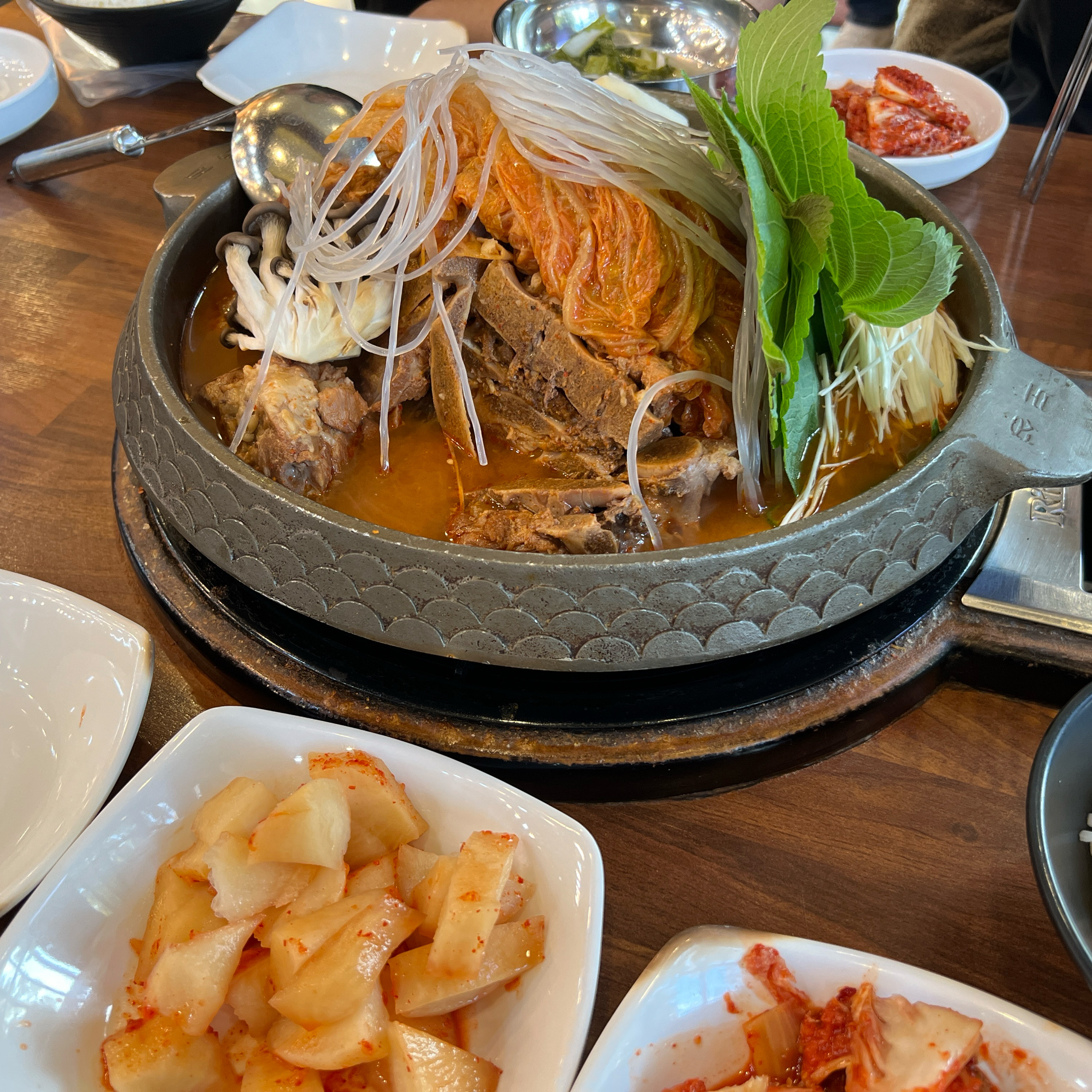 Daehan Station Restaurant Dokkaebi King Gamjatang