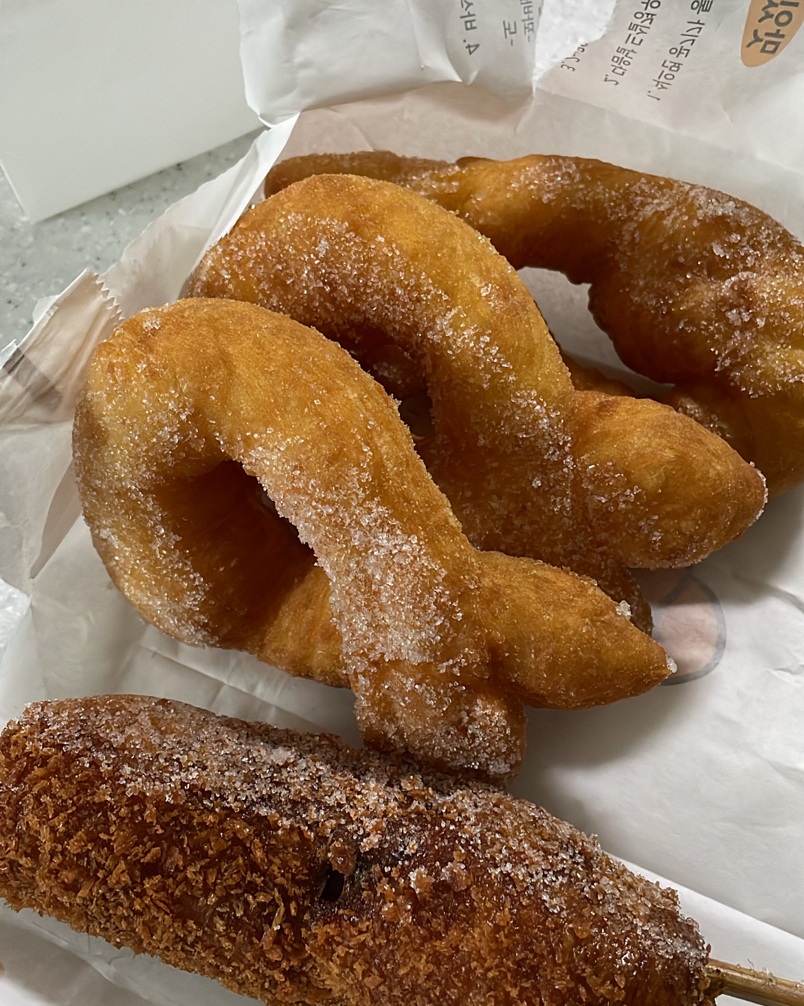 오리역 맛집 동동꽈배기 오리점 내돈내산 방문후기