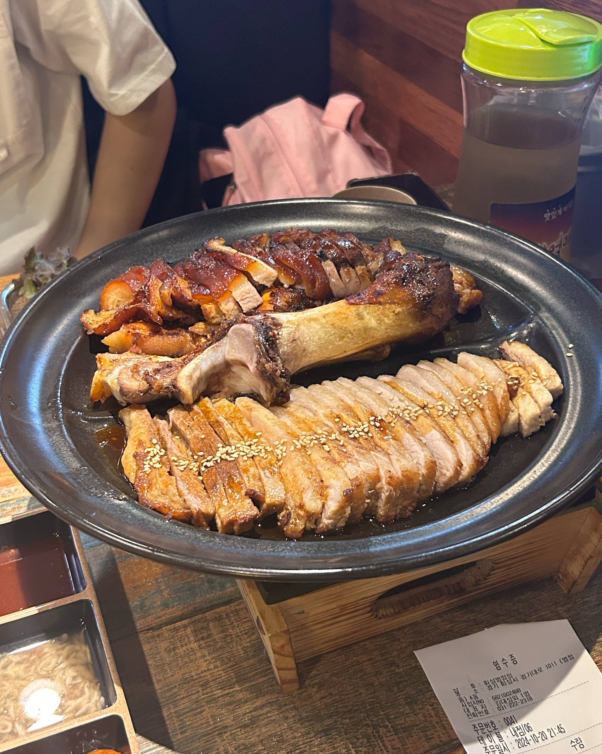 Byeongjeom Station Restaurant Jokbal Shin. Hwaseong Byeongjeom Branch
