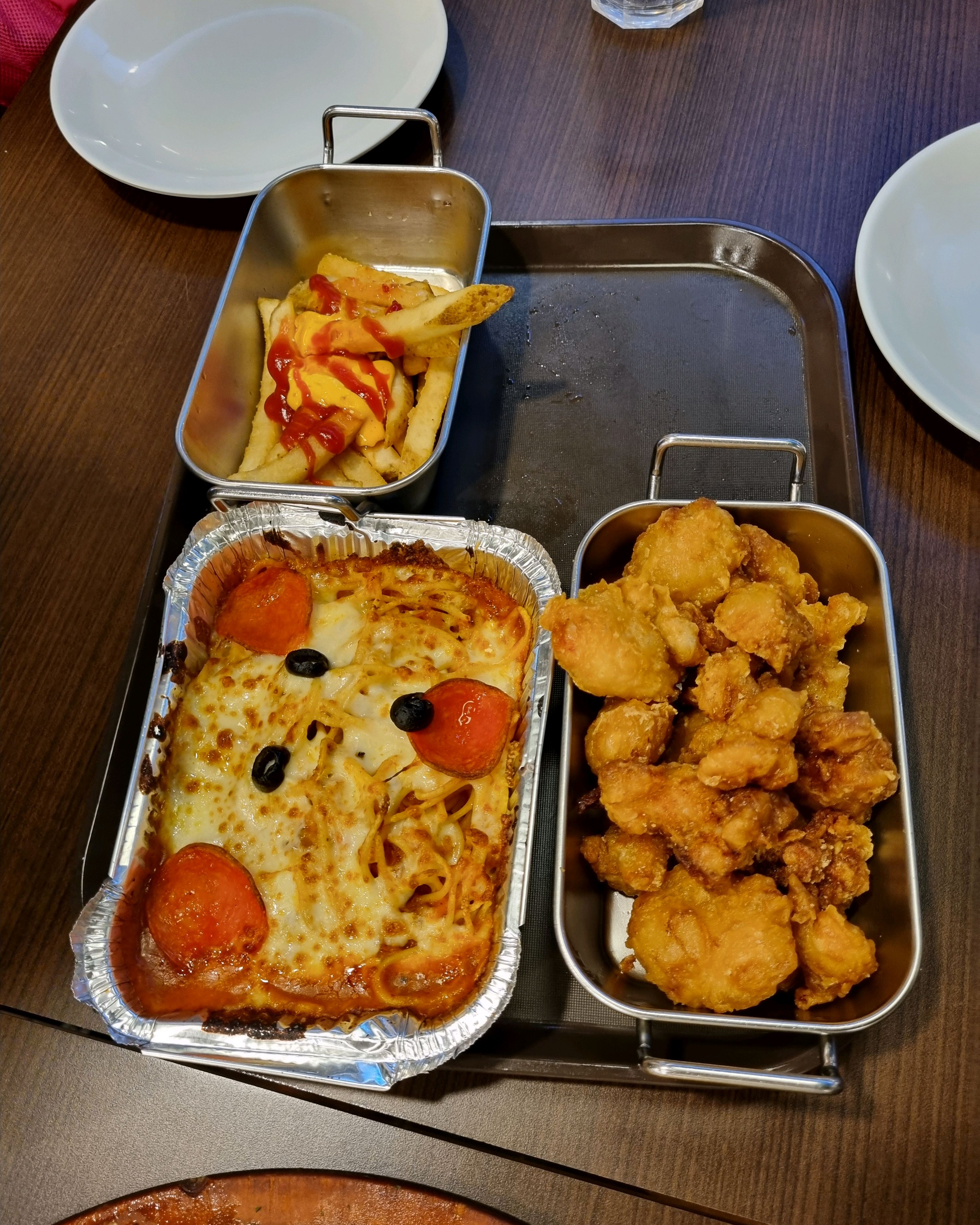 빅4세트 구매했어요~ - 대구 이월드 맛집 피자몰 대구이월드점