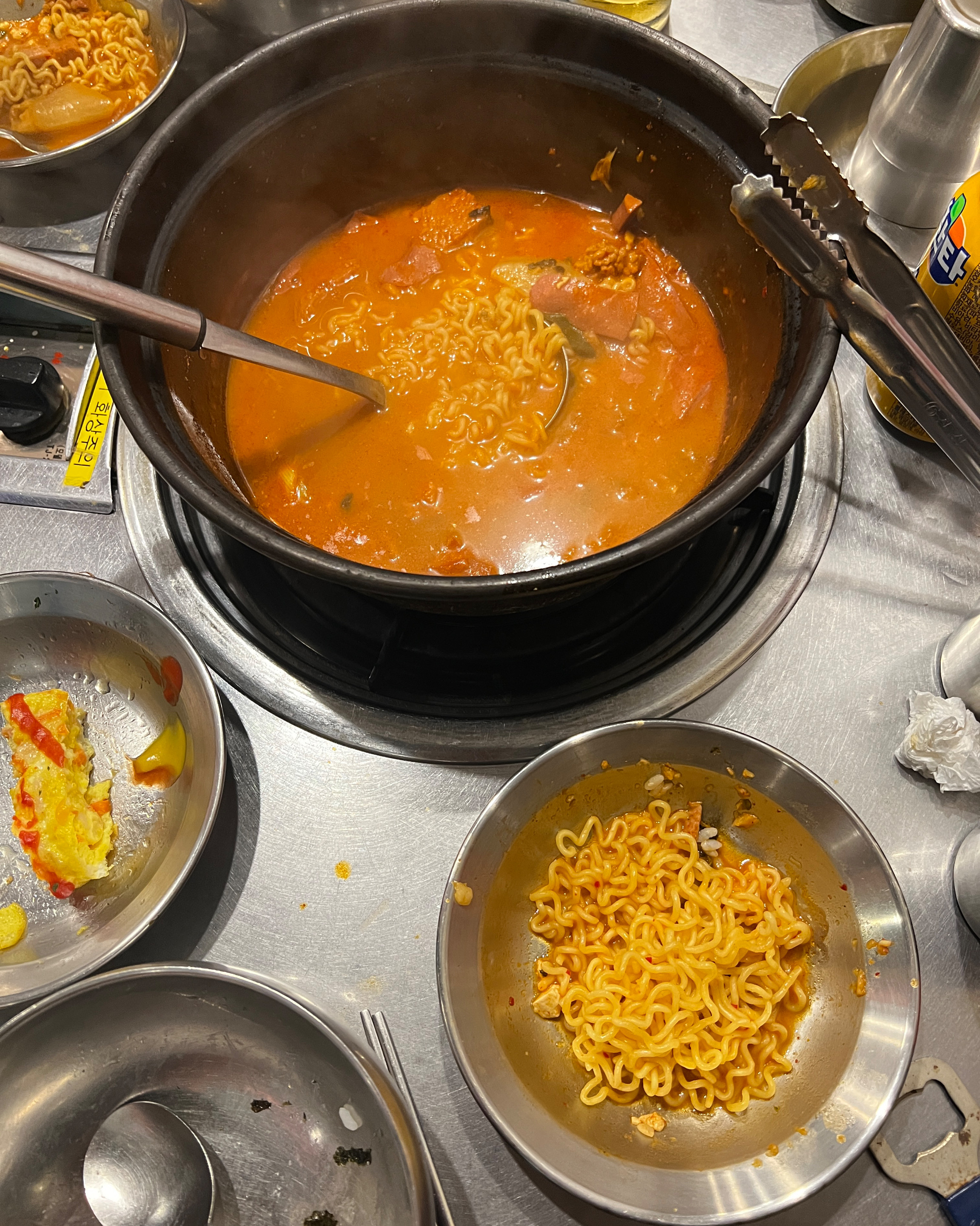 경찰병원역식당 푼양이김치찌개 가락본점