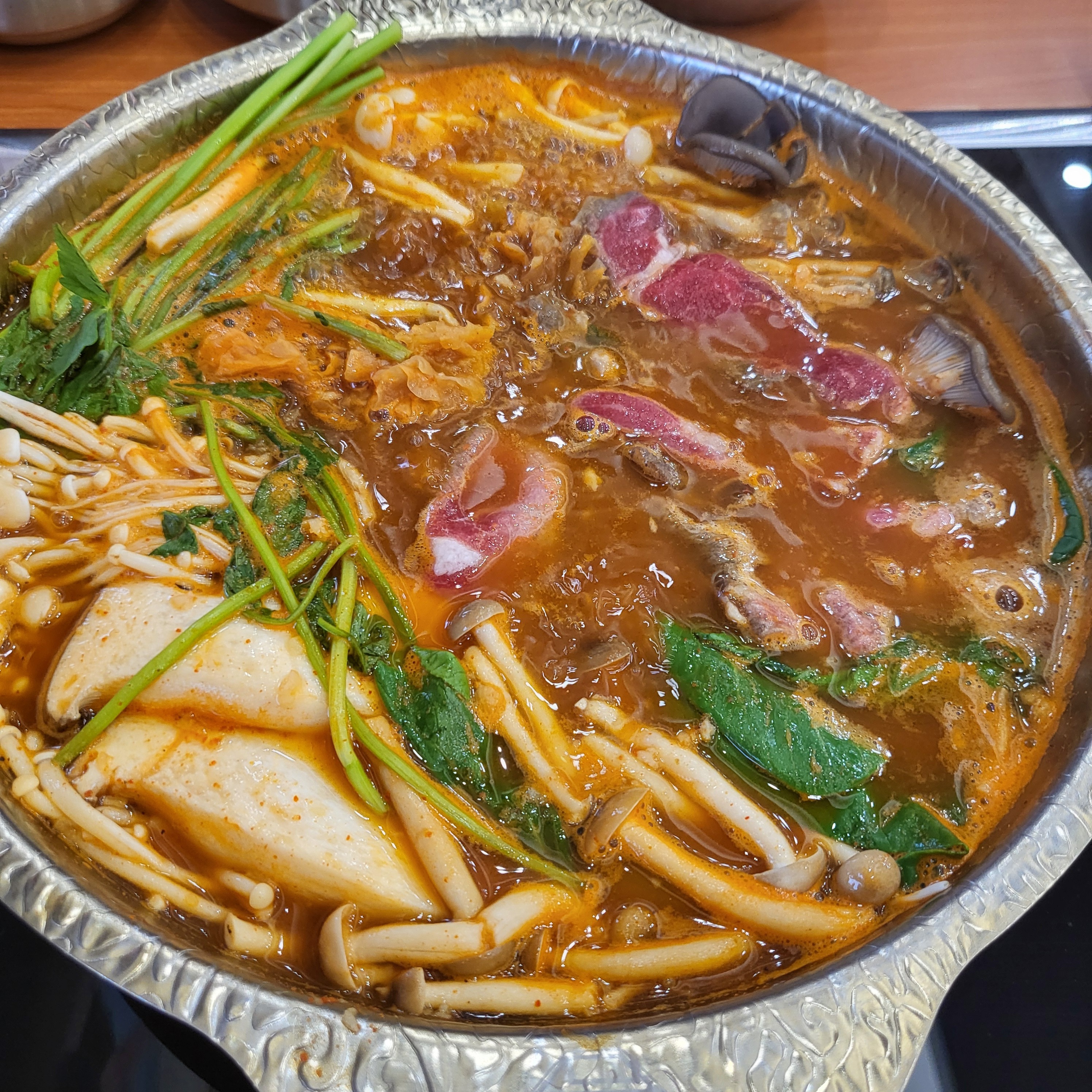 
수원역식당 기장옥샤브칼국수 수원본점