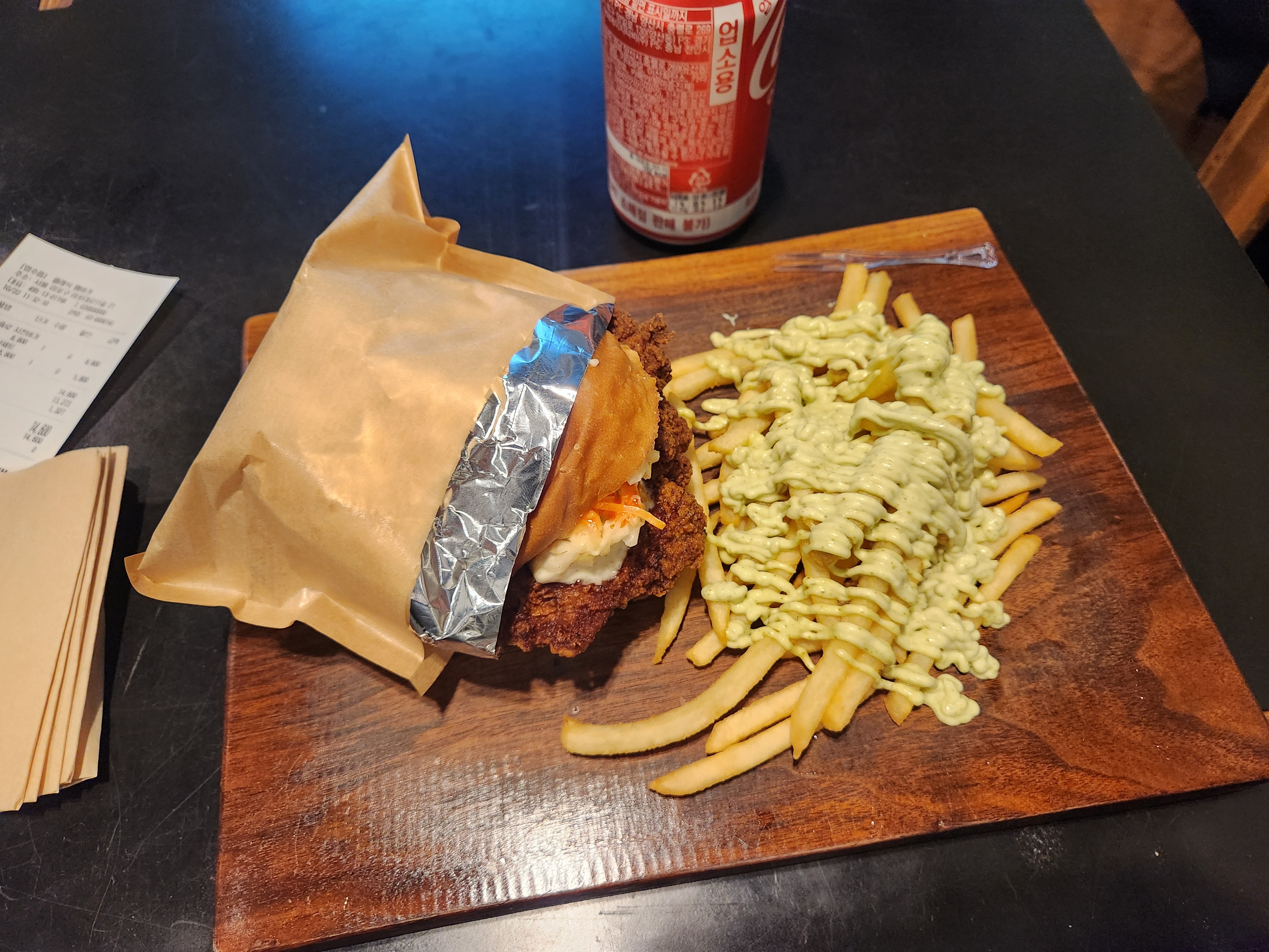 
공덕역식당 클래식햄버거