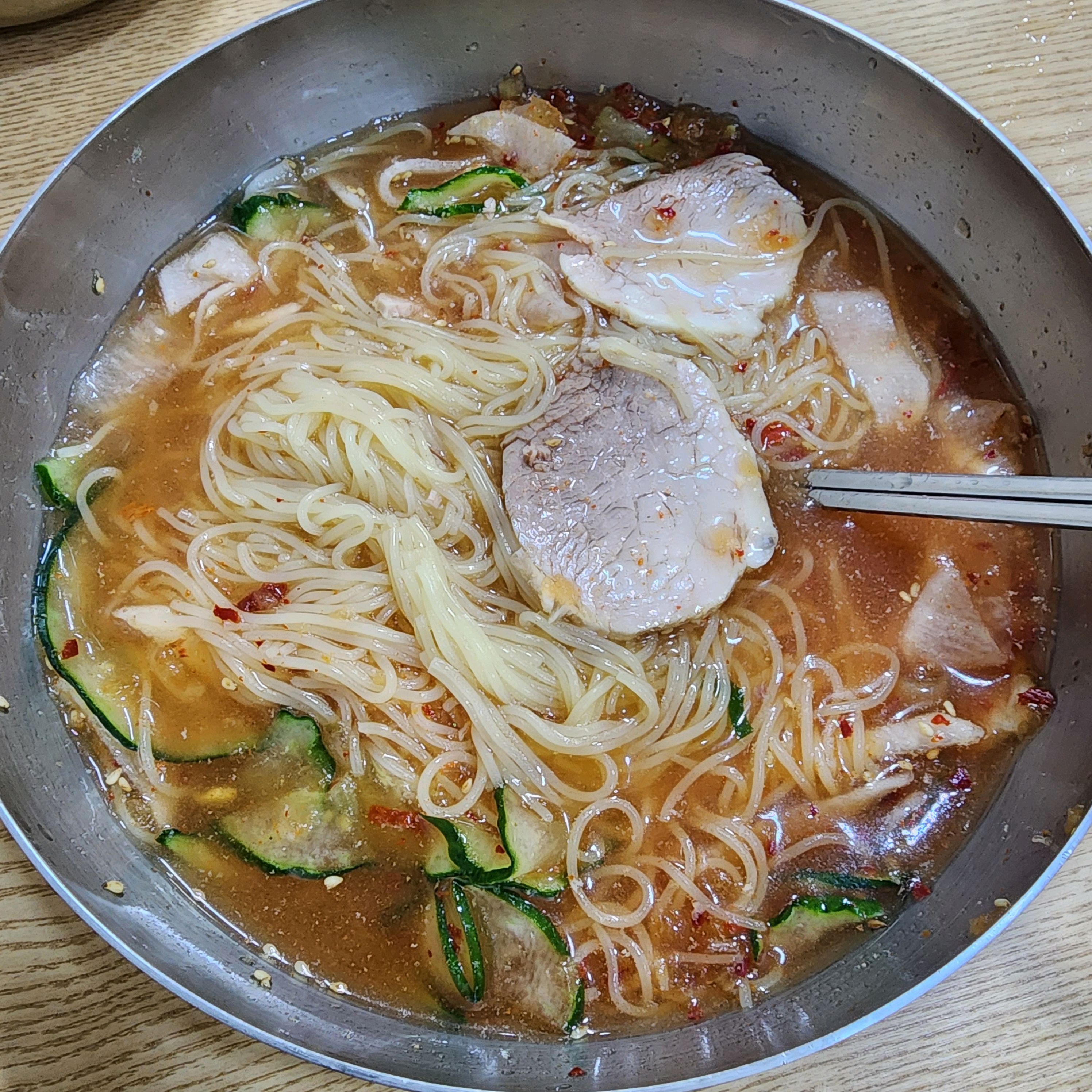 [부산역 맛집 황산밀면] 직접 가본 로컬 리뷰