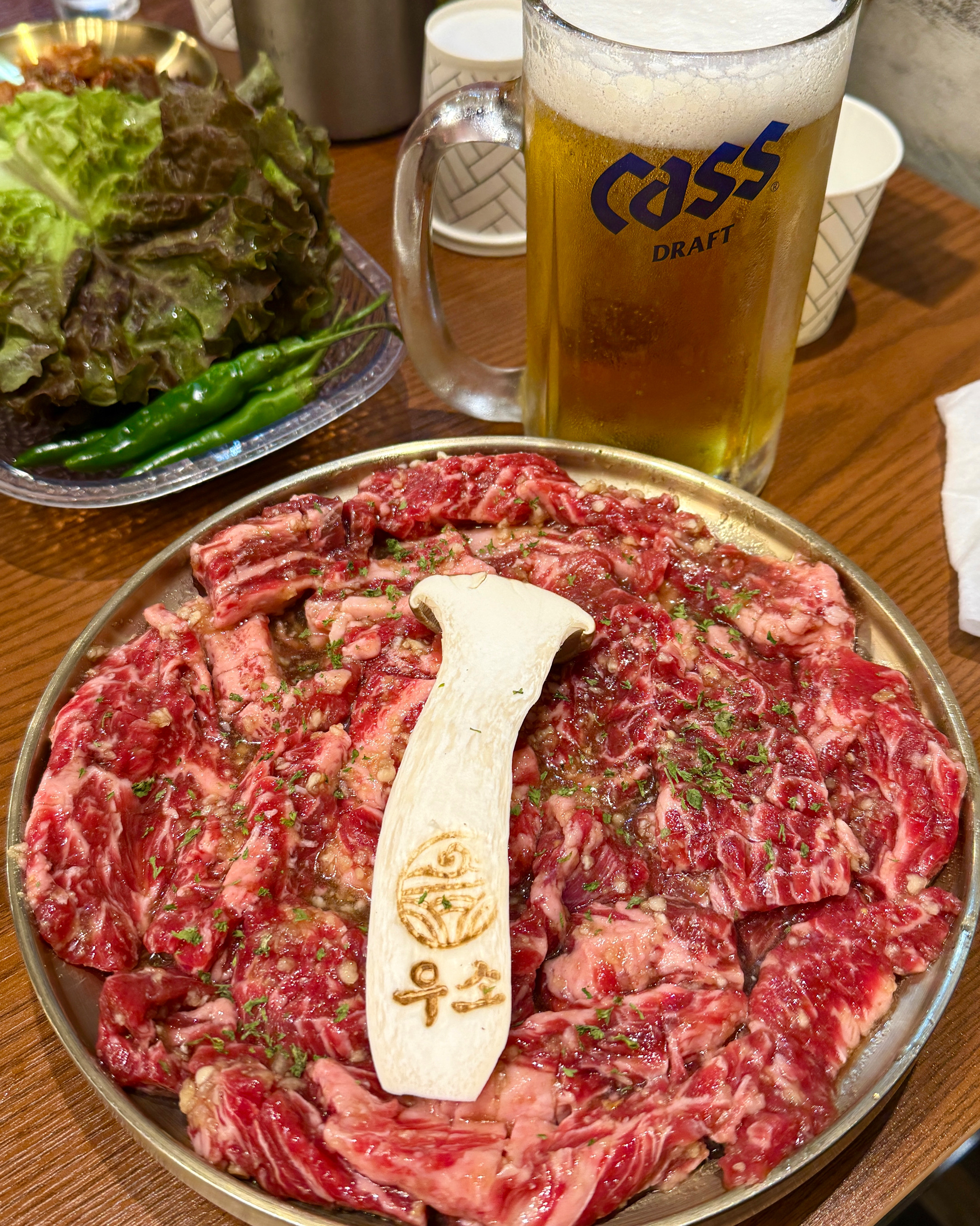 역시 맛있는 우소 ㅎㅎ - 불당동 맛집 우소참숯화로구이 본점