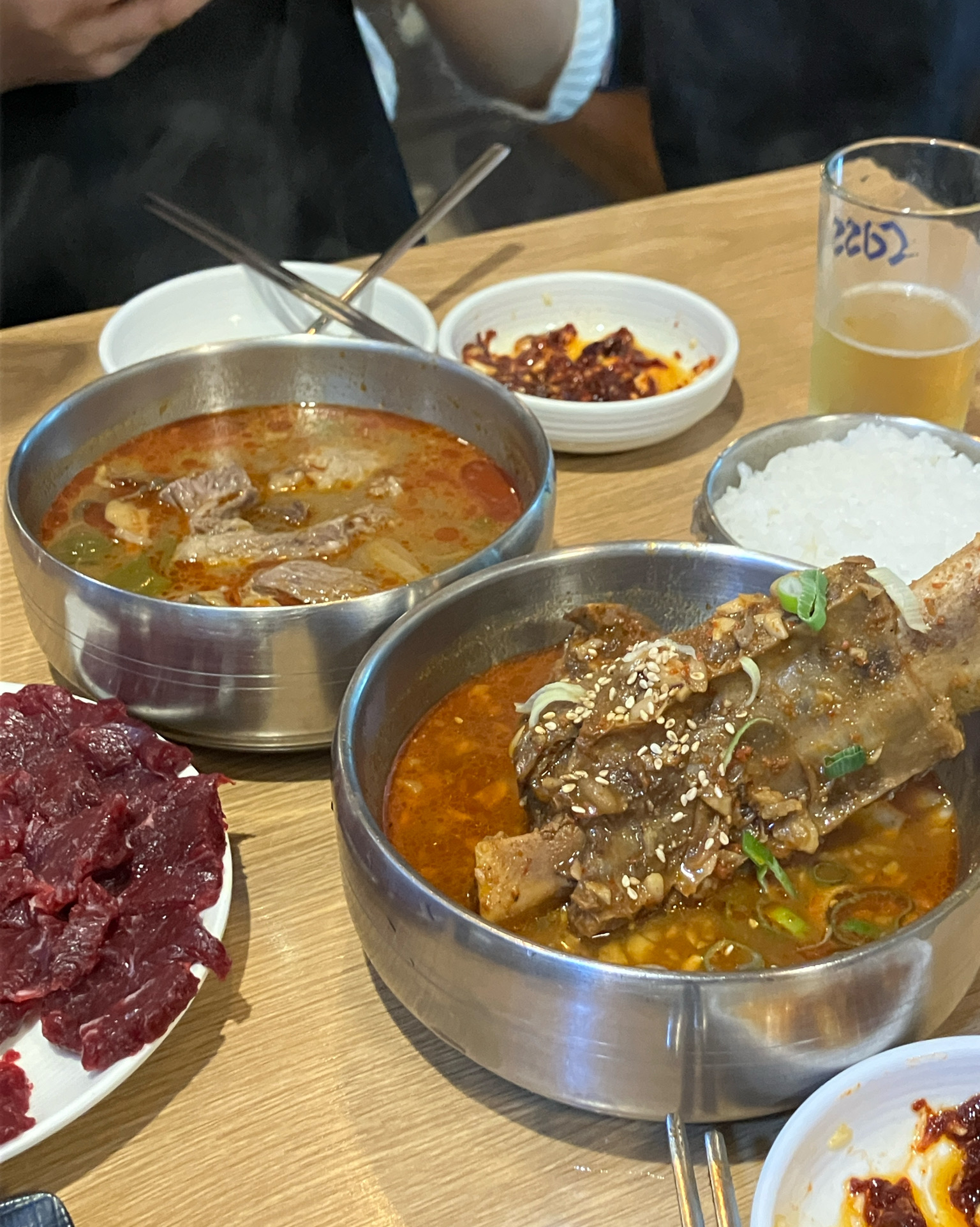 
수서역식당 우공뭉티기