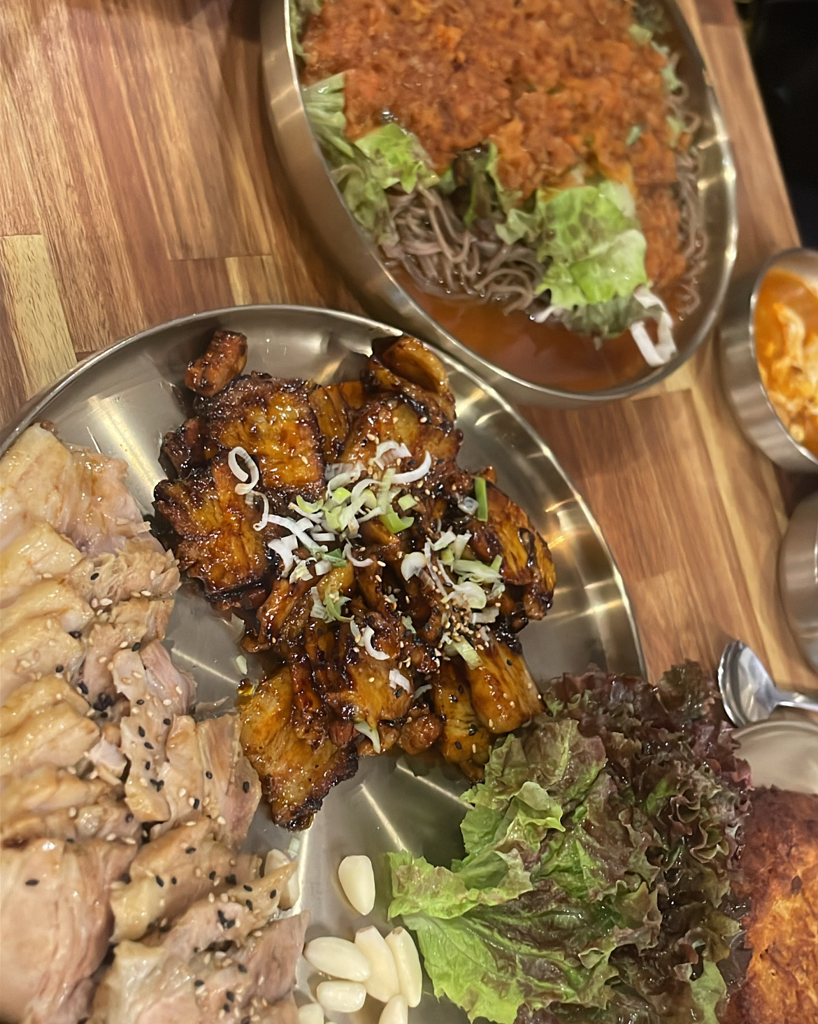 Seongsu Station Restaurant Stameless Jokbal