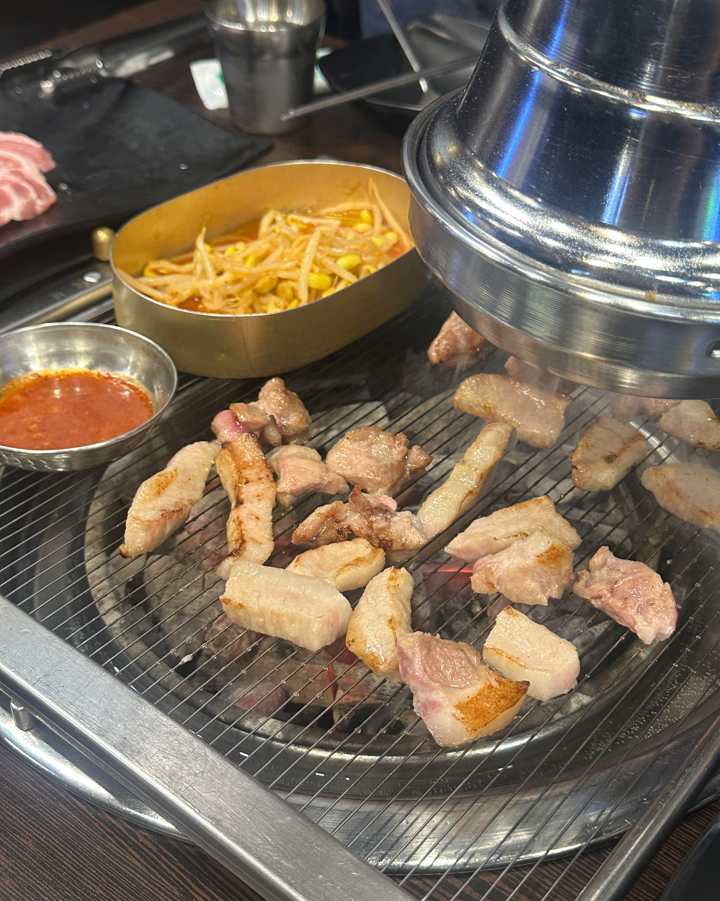 대화역식당 한판집 뒷고기 본점