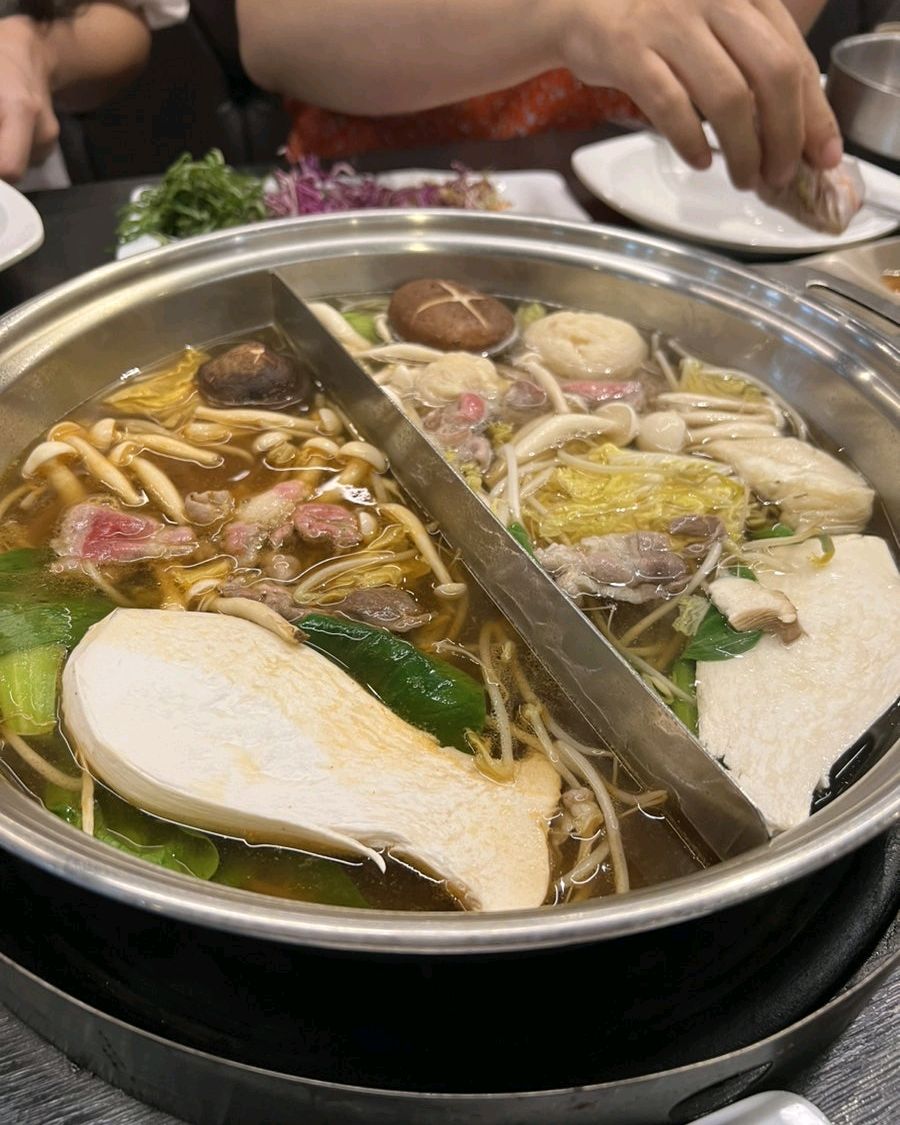 맛도 좋고 배도 빵빵하게 먹을수 있어 좋고 재료도 신선해요 - 계양구청 맛집 소담촌 계양구청점