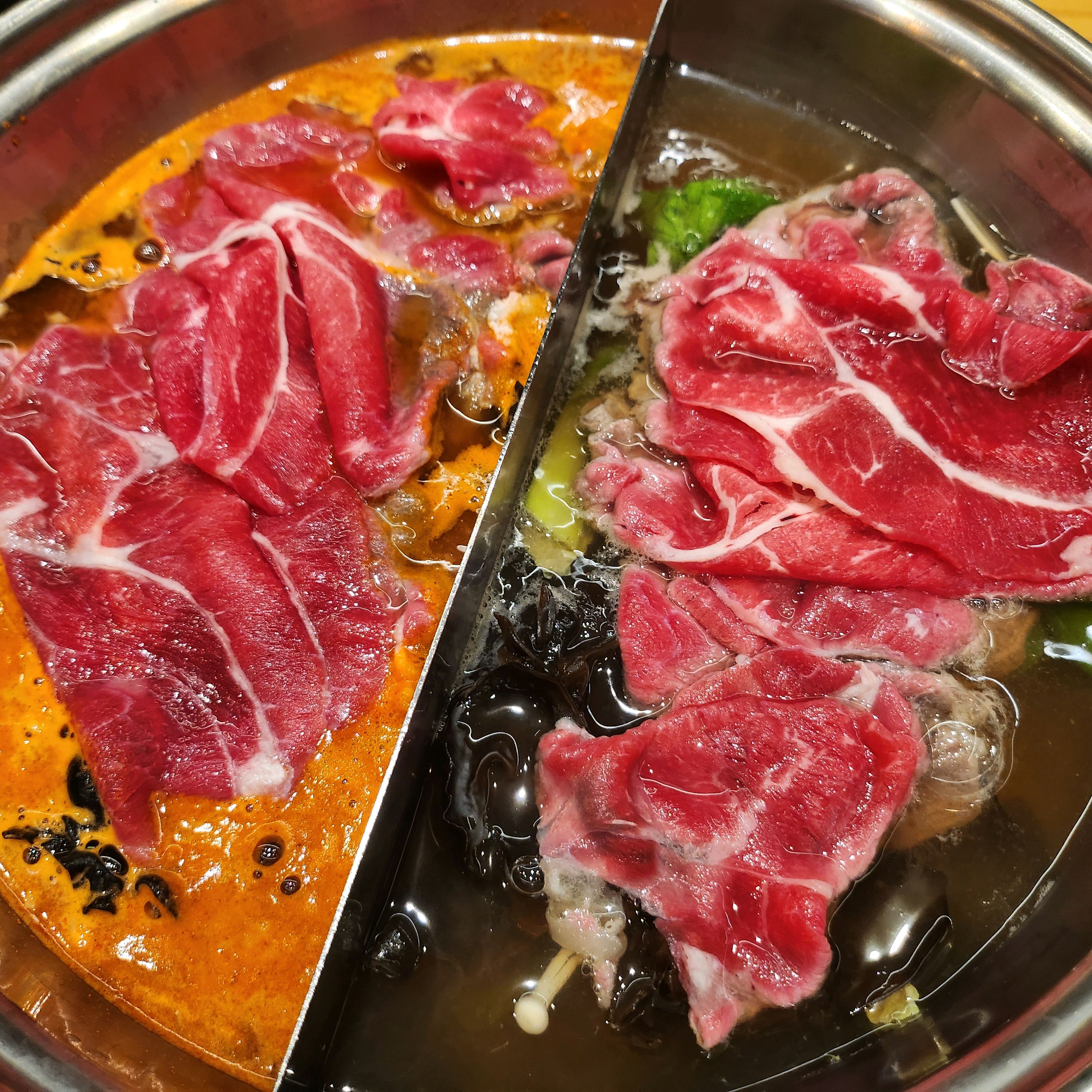 친구랑 먹으러갔는데 좀 기다린것을 보상받듯 - 마산 합포구 맛집 샤브20 마산점