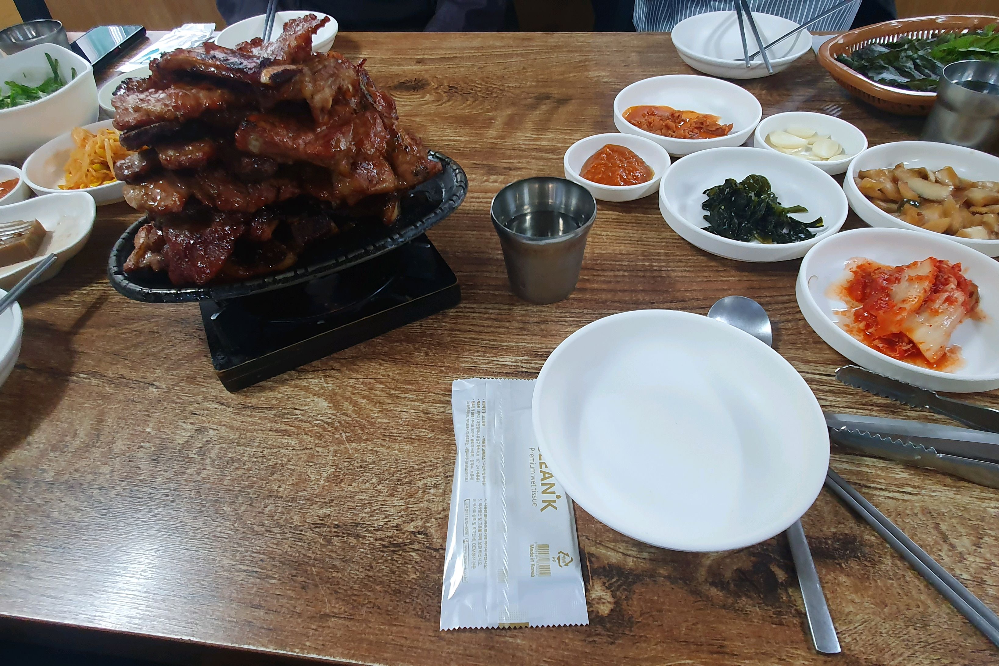 양이 많음. - 대전 맛집 담양애떡갈비