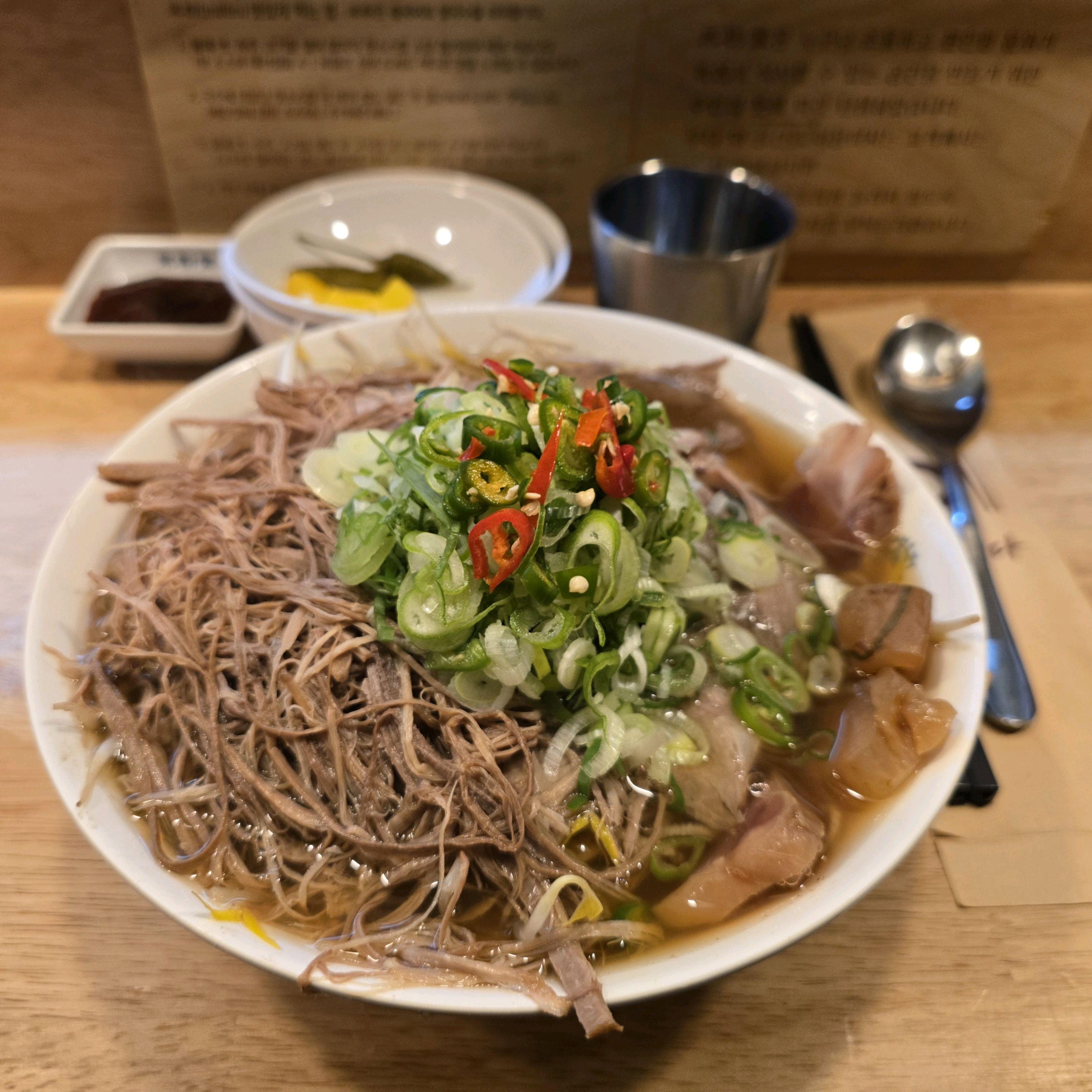 여기 남자분들이 운영할떼는 음식이 빠르게 나와는데 - 몽촌토성역 맛집 미분당 송파점