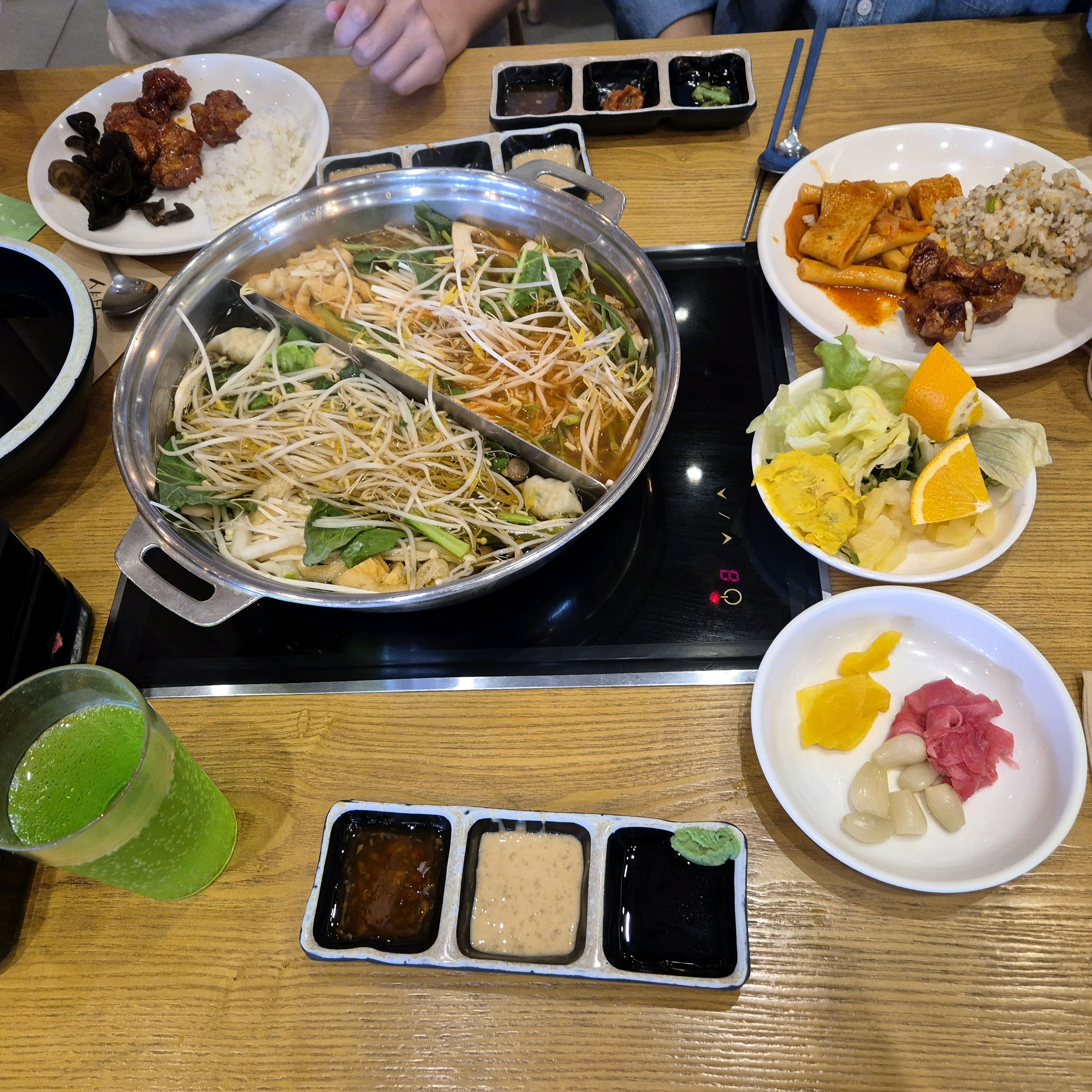 샤브20은 처음인데 맛있고 신선하고 좋았어요~! - 대구 만촌동 맛집 샤브20 만촌점