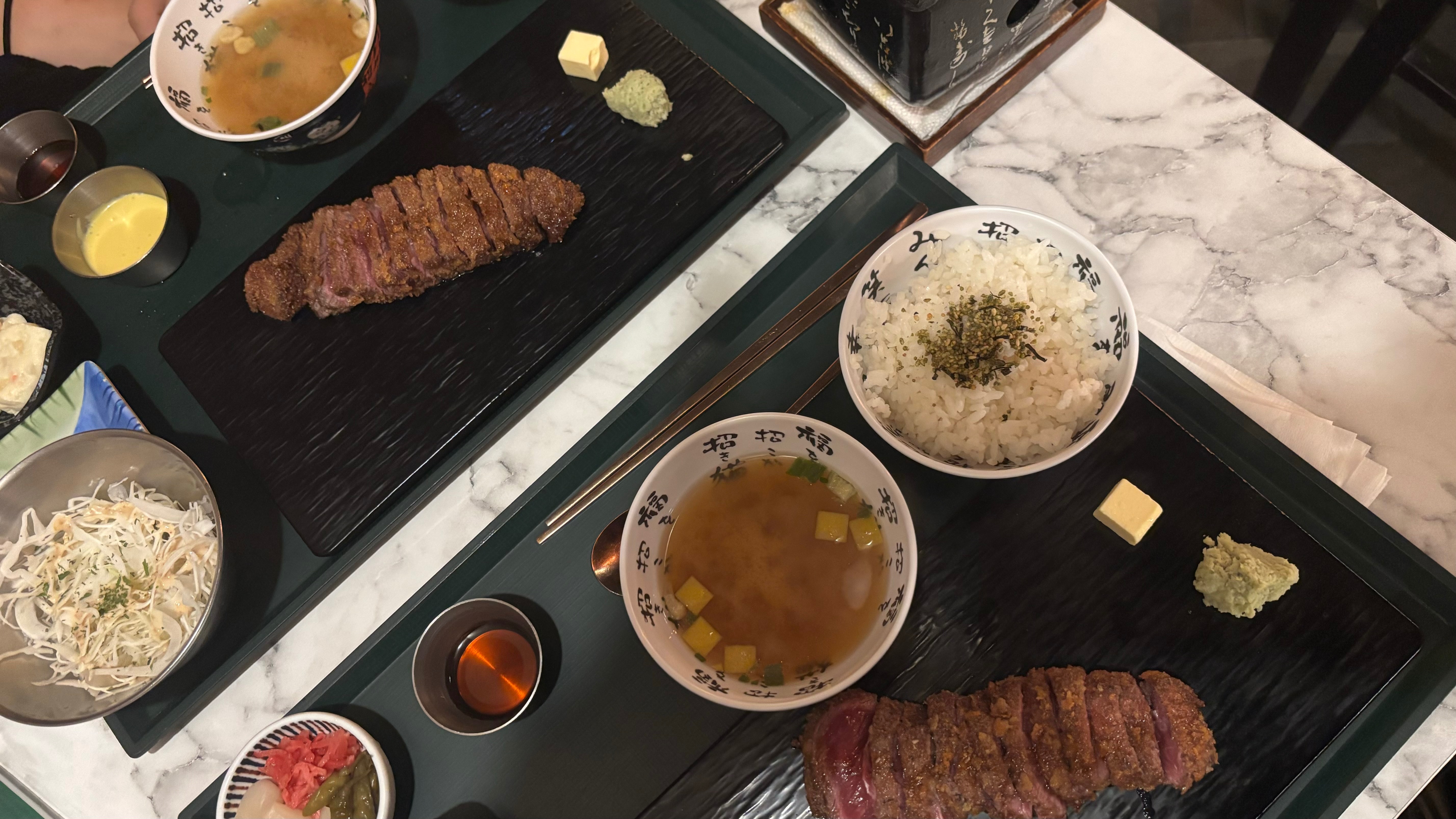 
건대입구역식당 고베규카츠 건대점